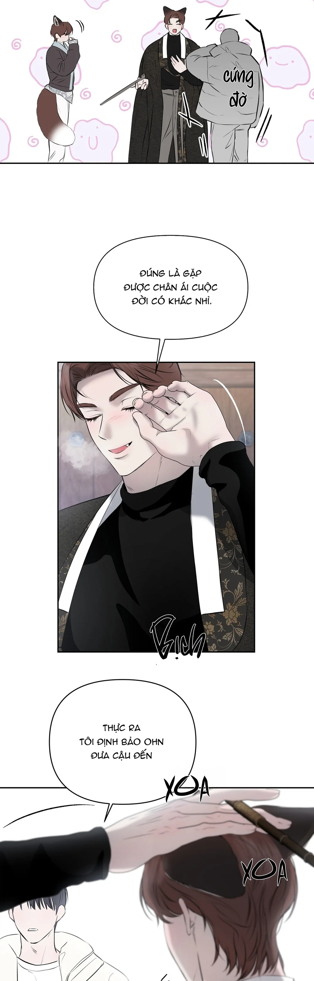 Ánh dương khuất bóng Chapter 31 Trang 8