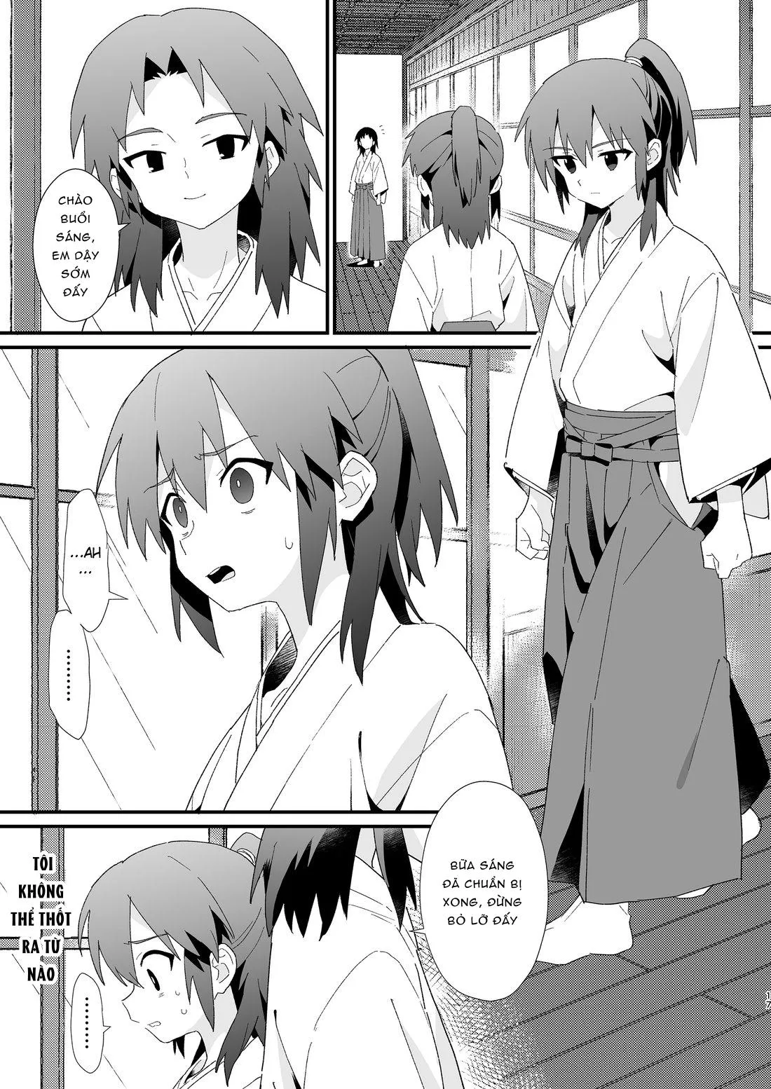 Anh em nhà Hiiragi Chapter 1 Trang 16