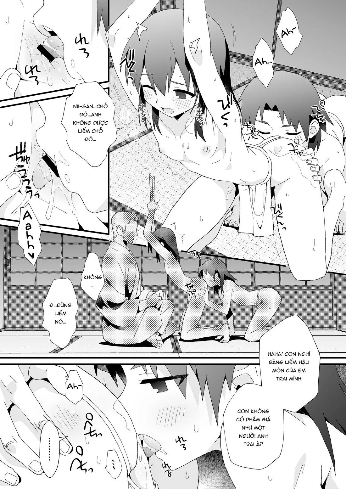 Anh em nhà Hiiragi Chapter 1 Trang 21