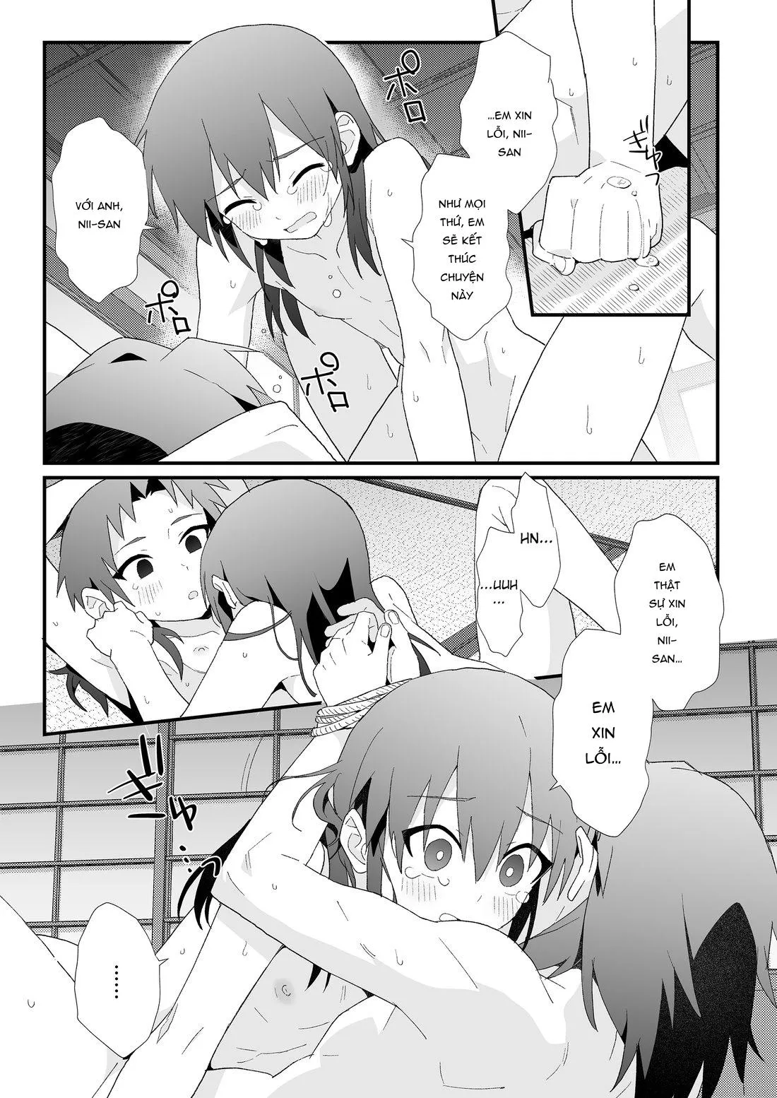 Anh em nhà Hiiragi Chapter 1 Trang 31