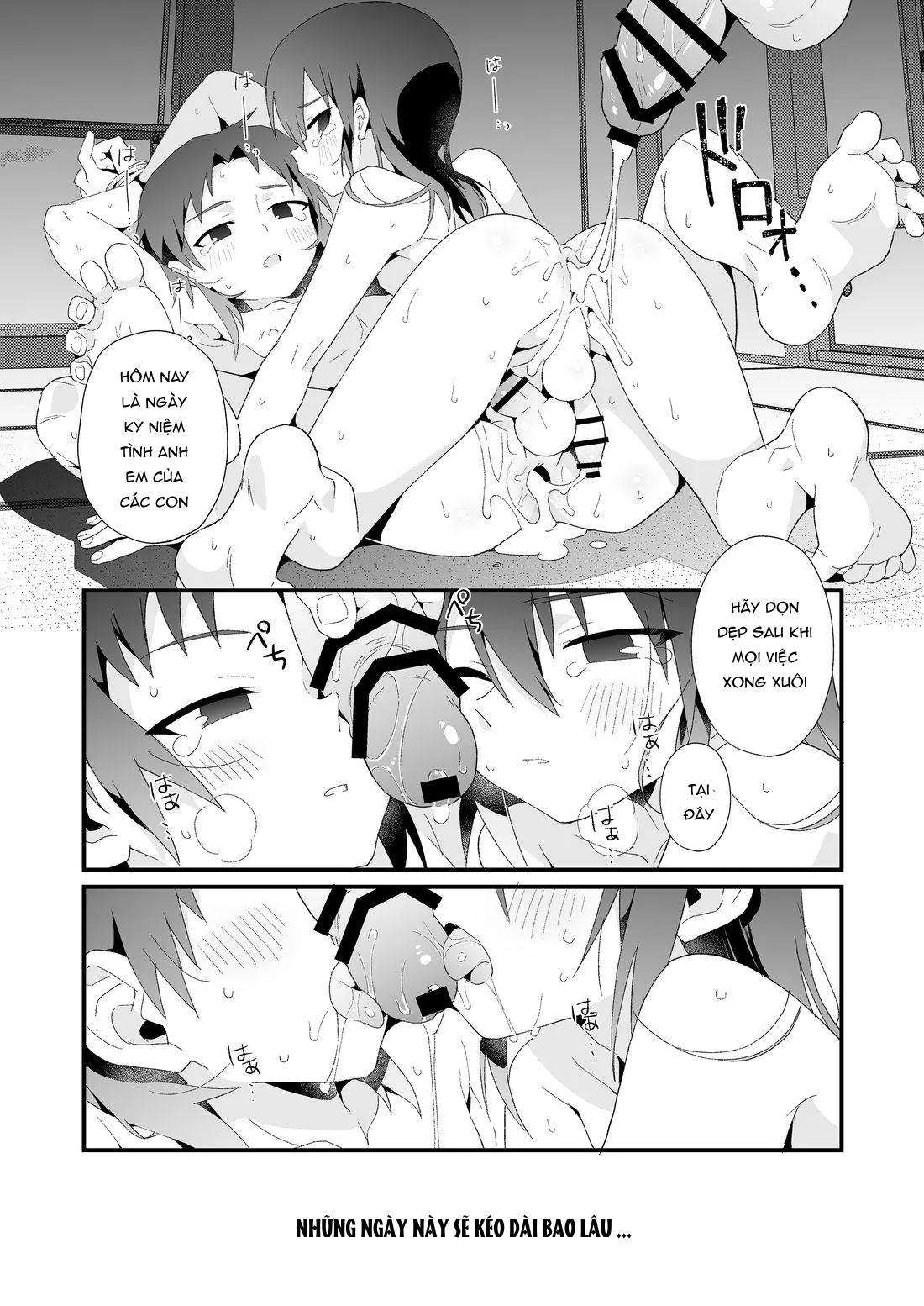 Anh em nhà Hiiragi Chapter 1 Trang 37