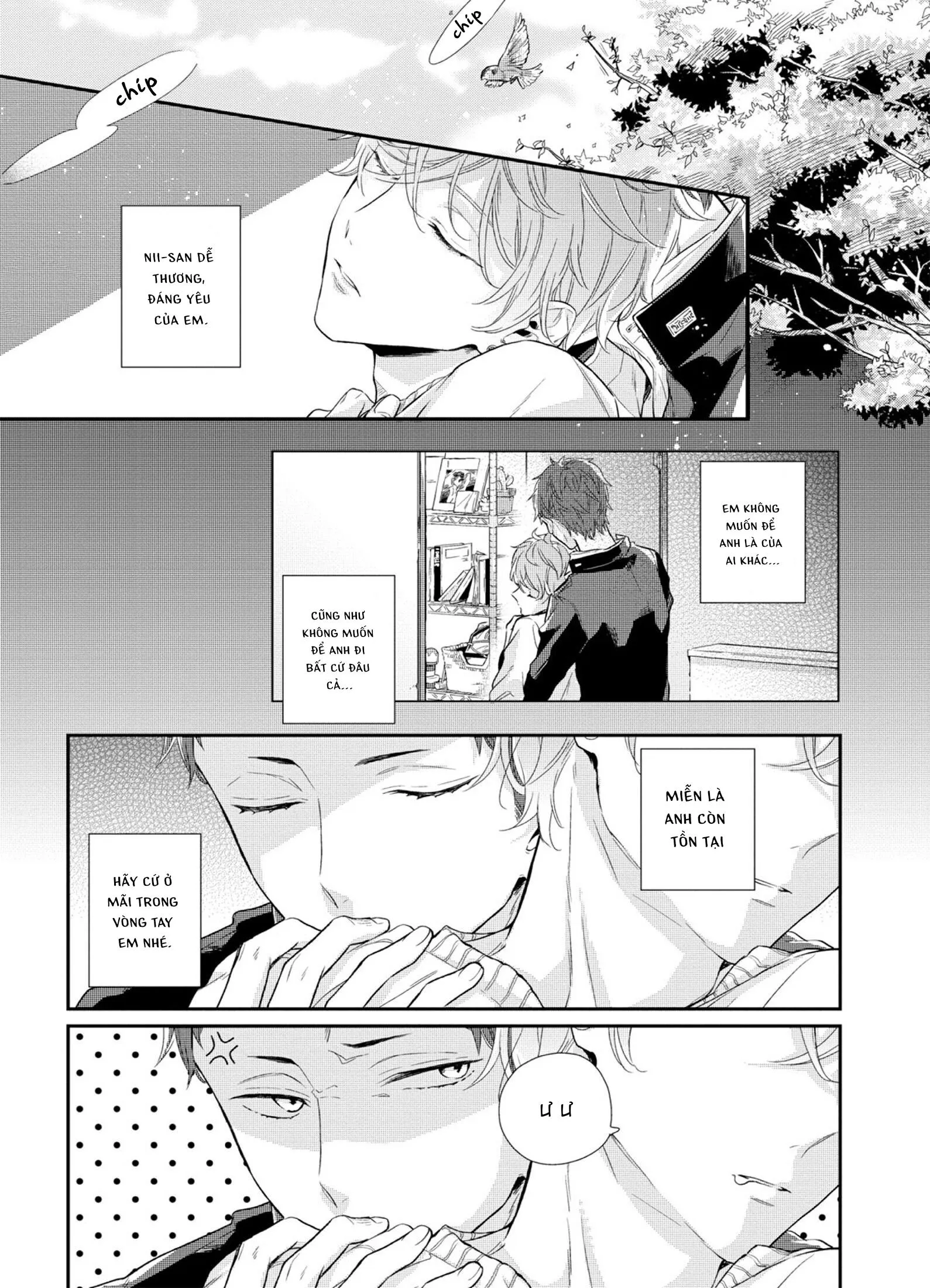 ANH HIỂU MÀ, ĐỒ NGỐC Chapter 1 Trang 8