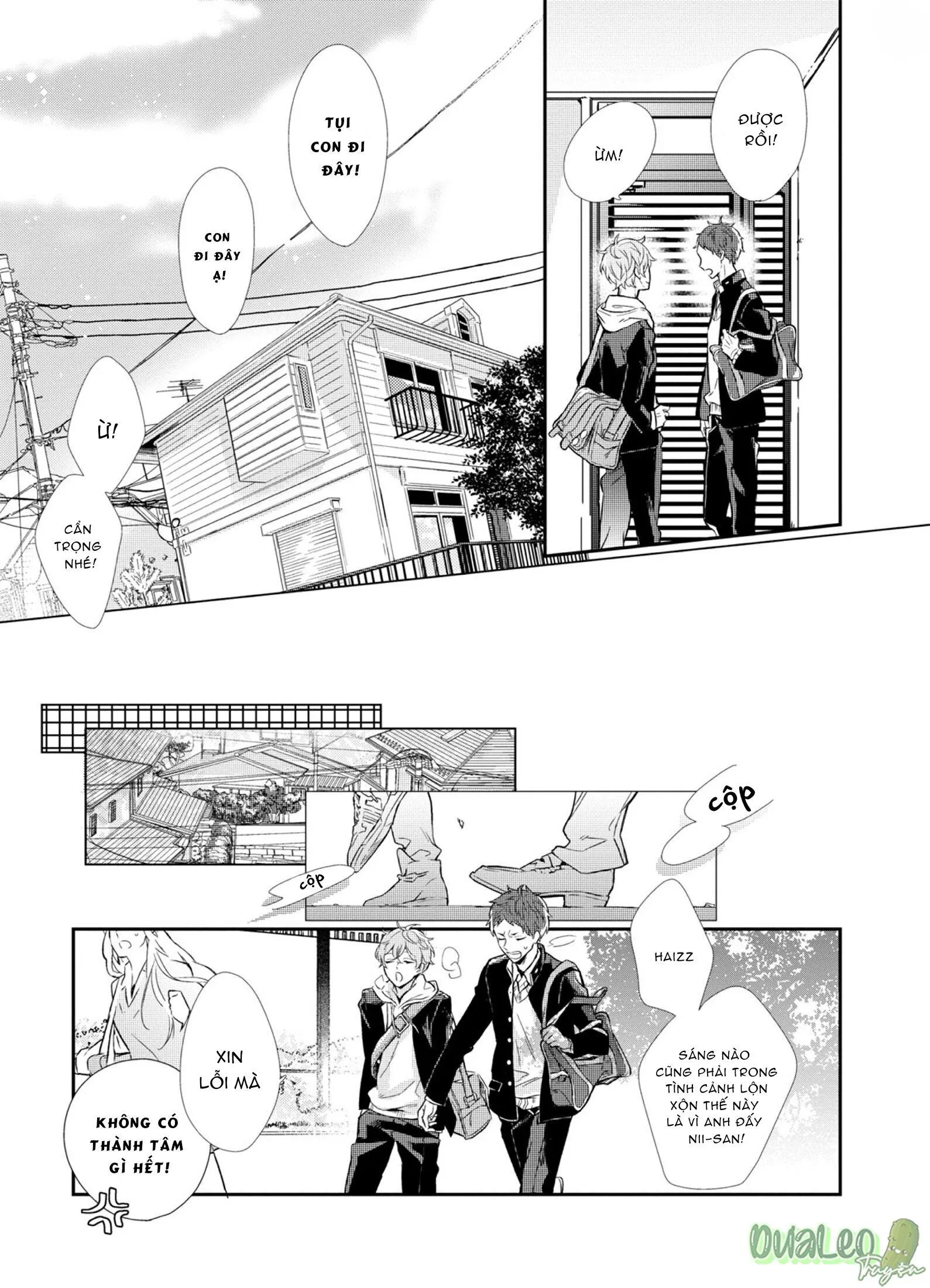 ANH HIỂU MÀ, ĐỒ NGỐC Chapter 1 Trang 10
