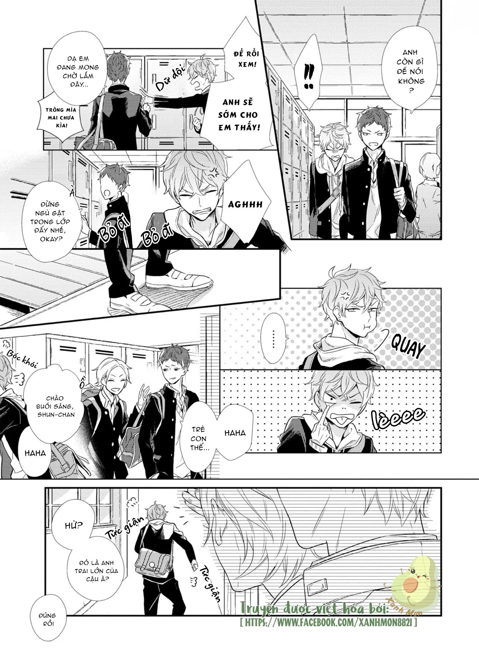 ANH HIỂU MÀ, ĐỒ NGỐC Chapter 1 Trang 12
