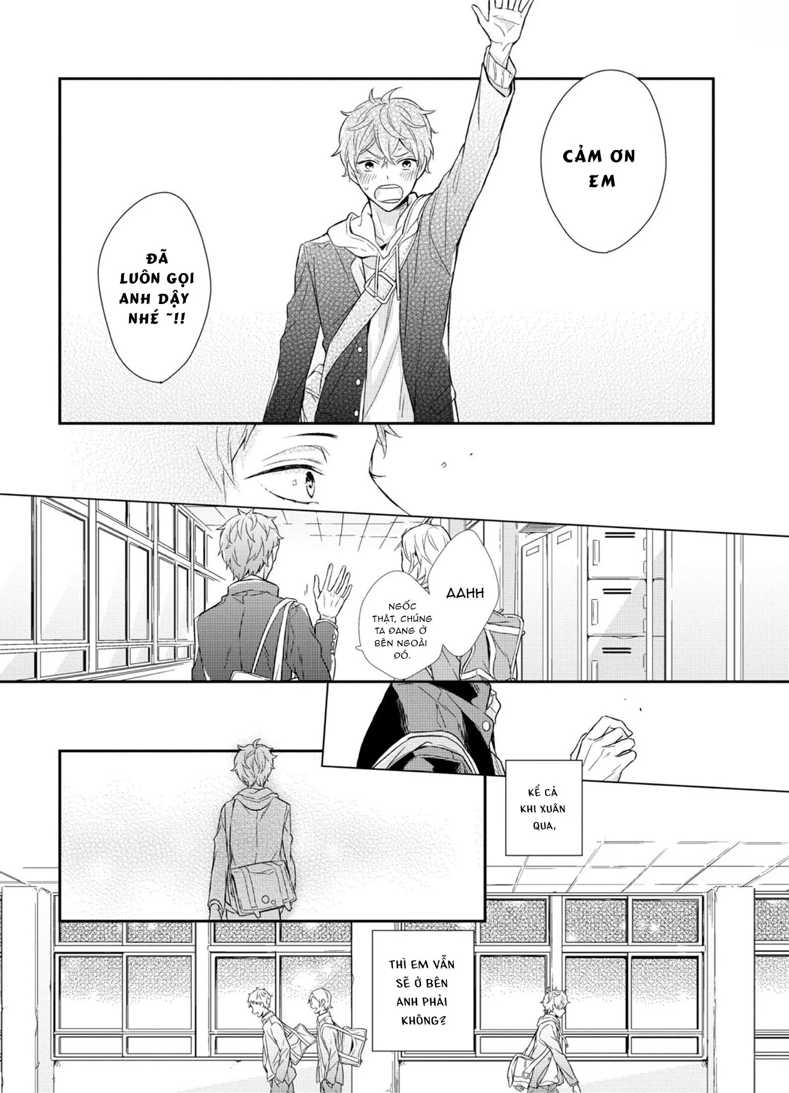 ANH HIỂU MÀ, ĐỒ NGỐC Chapter 1 Trang 14