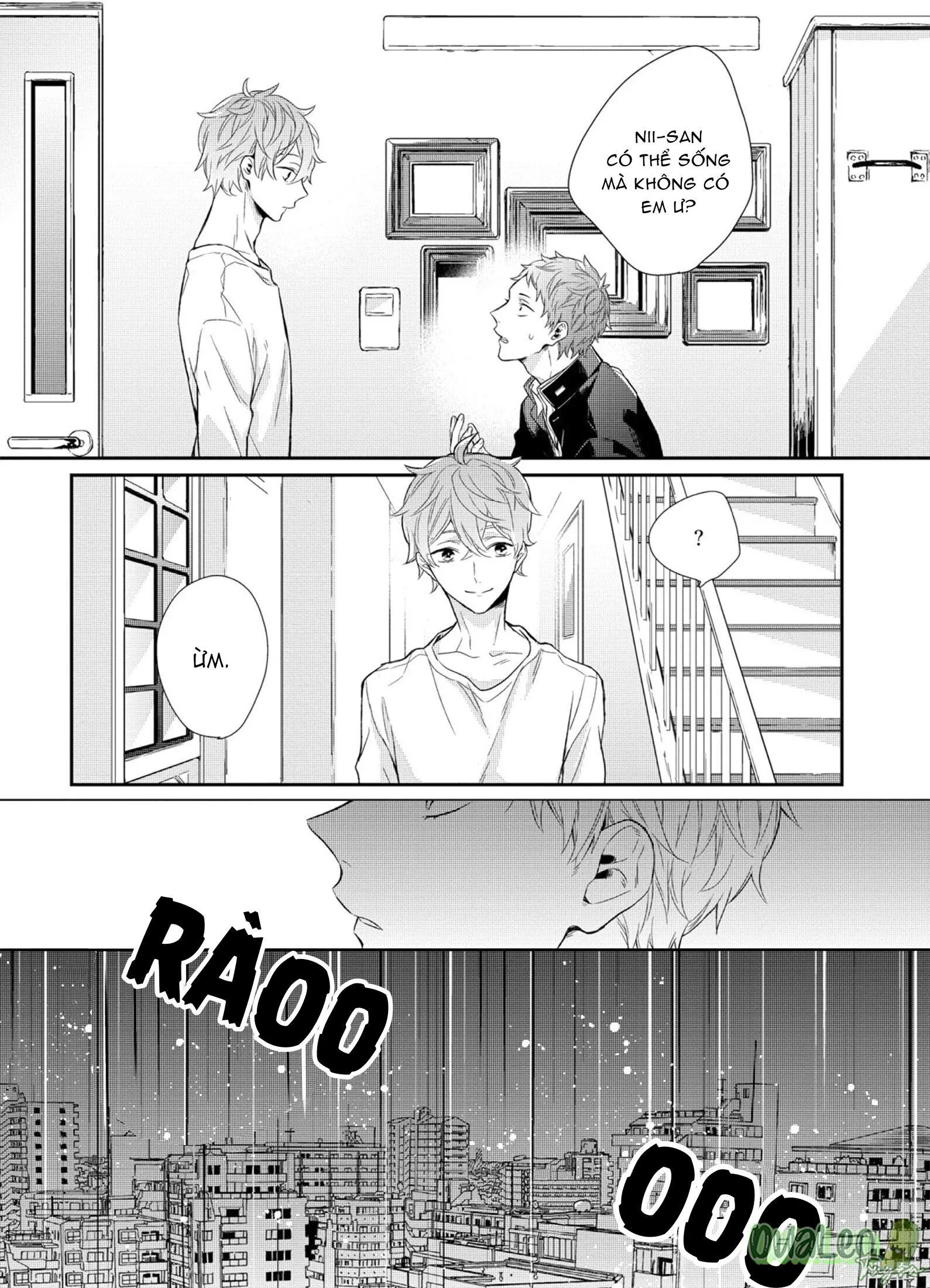 ANH HIỂU MÀ, ĐỒ NGỐC Chapter 1 Trang 18