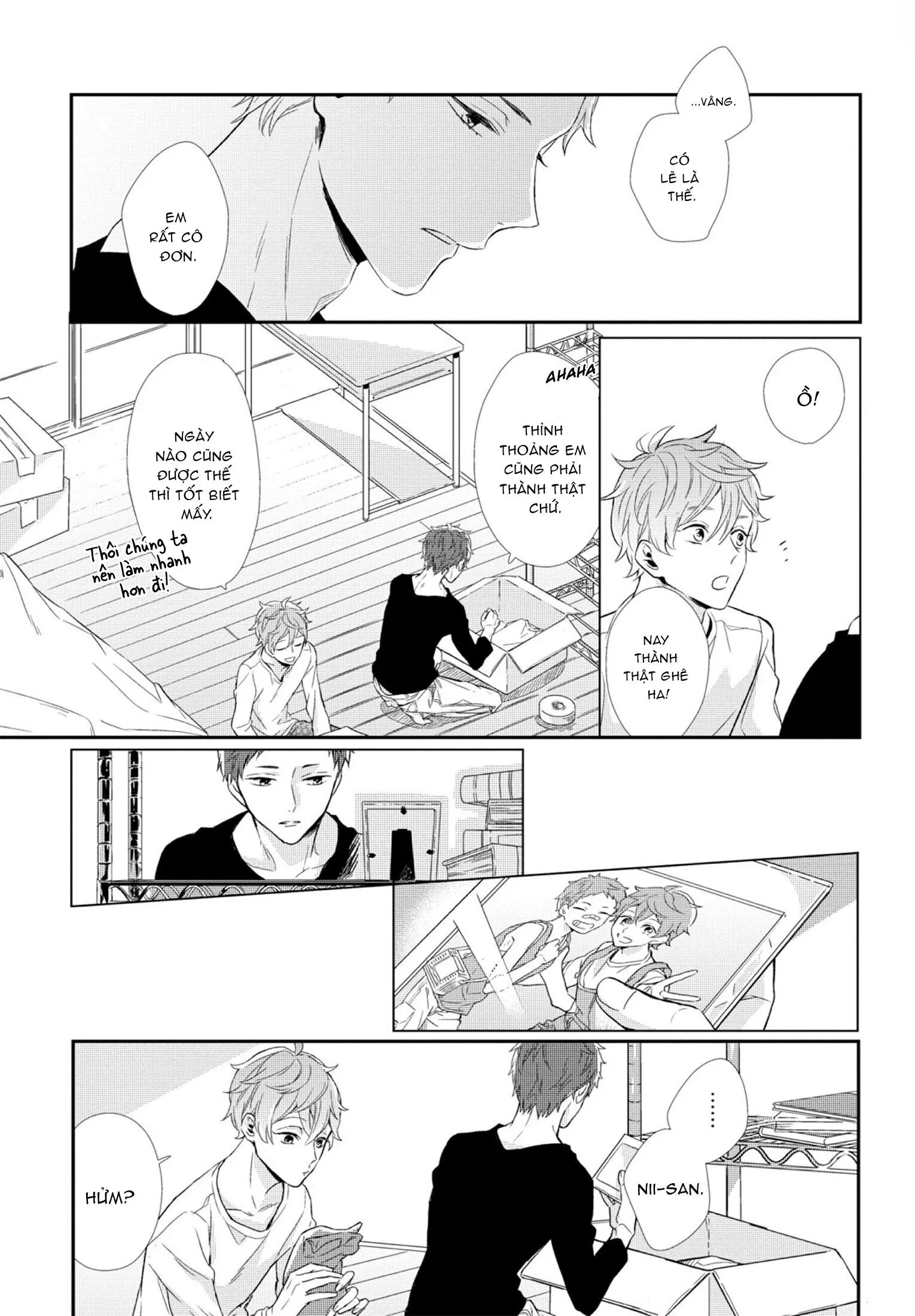 ANH HIỂU MÀ, ĐỒ NGỐC Chapter 1 Trang 22