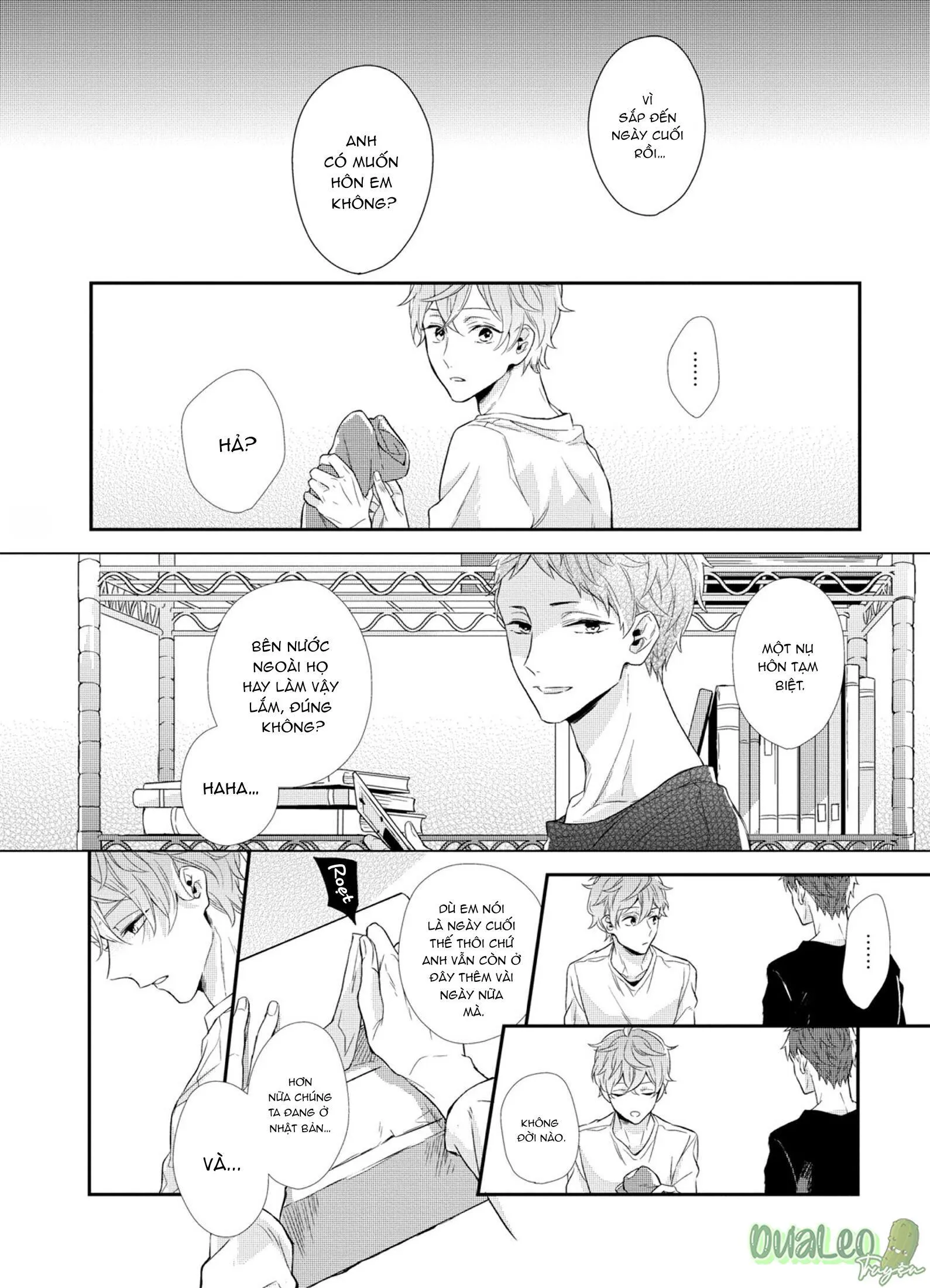 ANH HIỂU MÀ, ĐỒ NGỐC Chapter 1 Trang 23