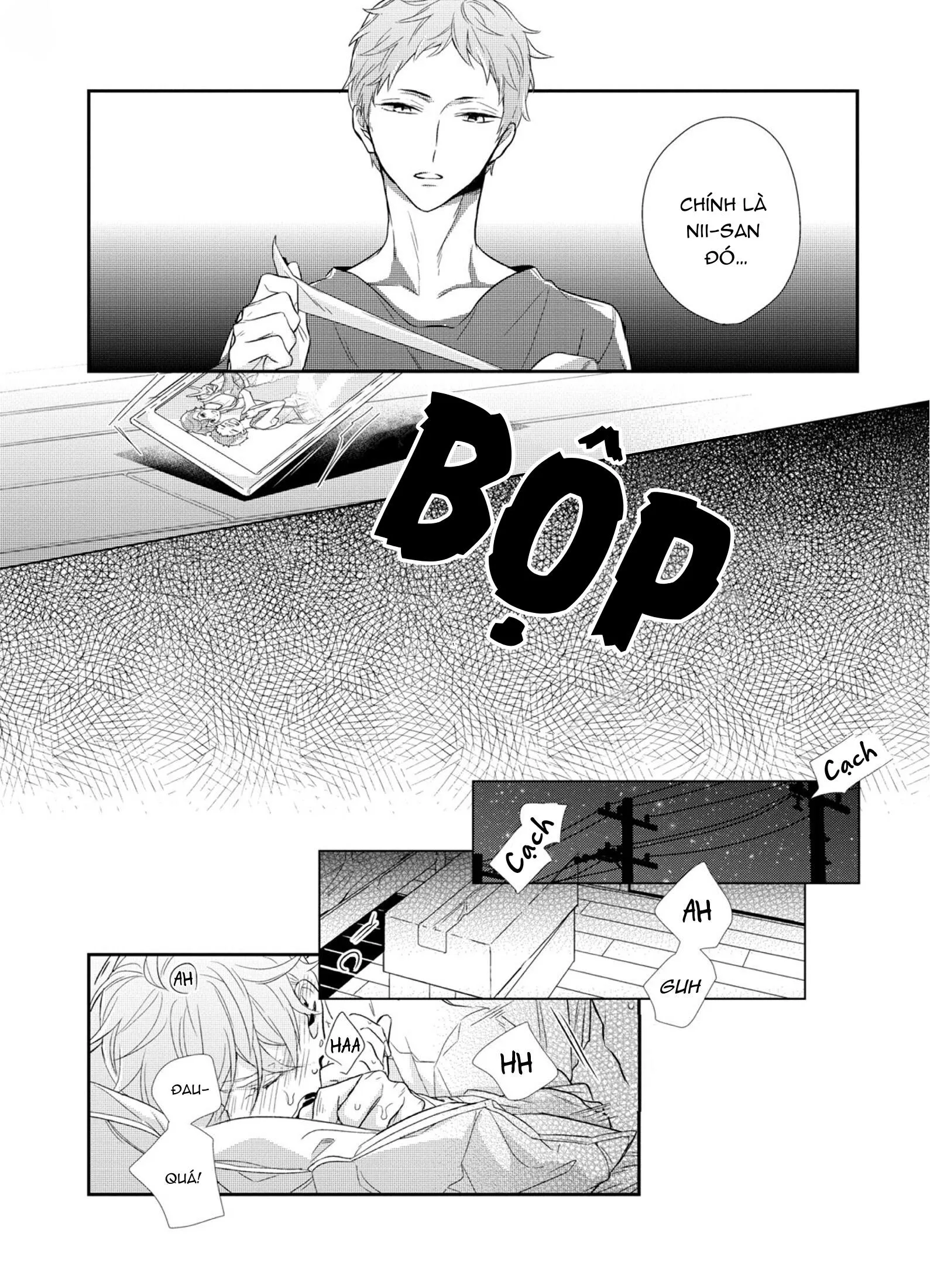 ANH HIỂU MÀ, ĐỒ NGỐC Chapter 1 Trang 27