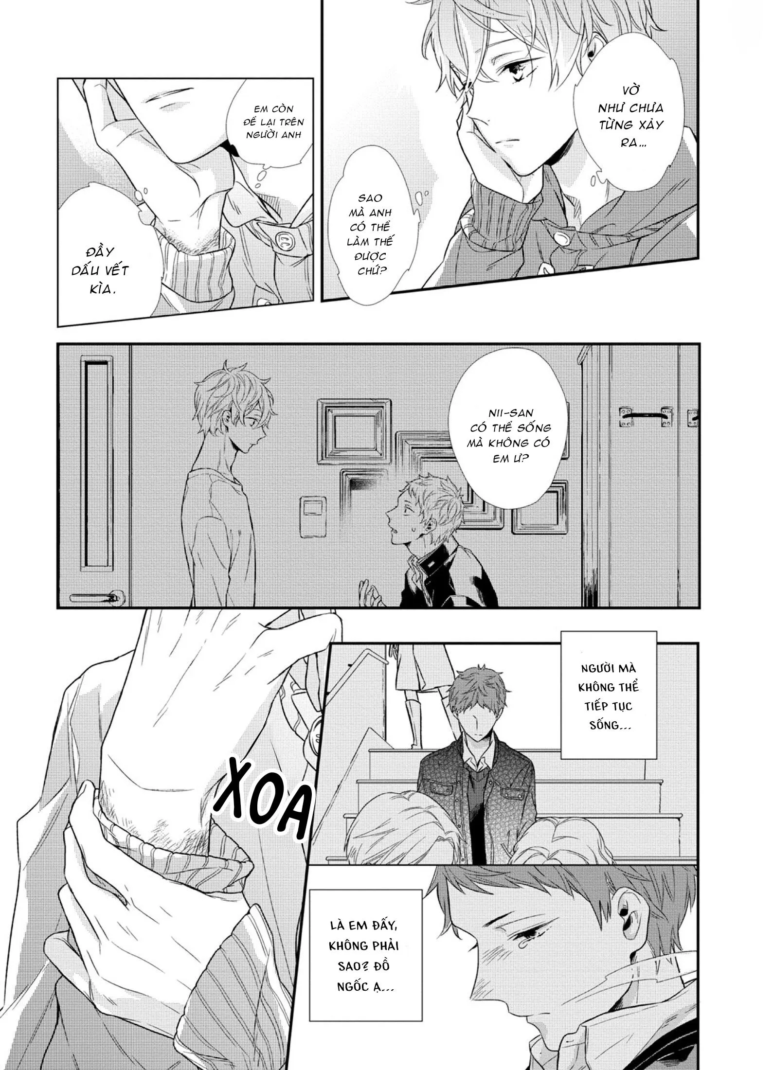 ANH HIỂU MÀ, ĐỒ NGỐC Chapter 1 Trang 40