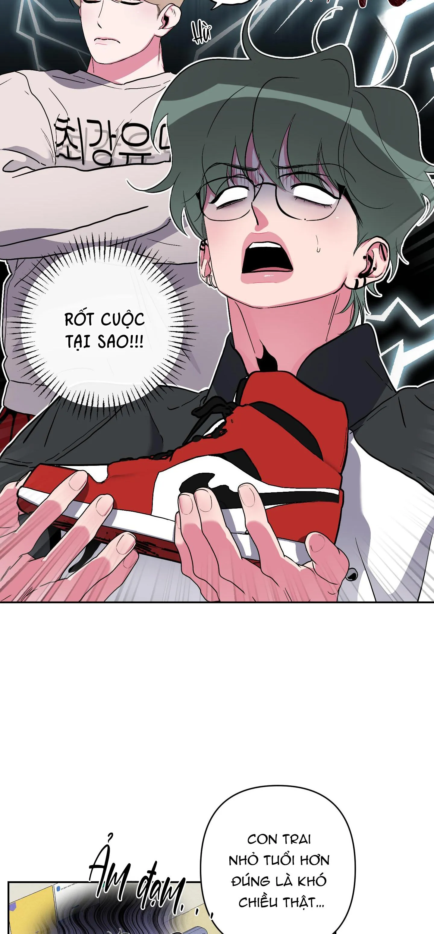 ANH, HÌNH NHƯ EM TĂNG CÂN RỒI Chapter 22 Trang 5