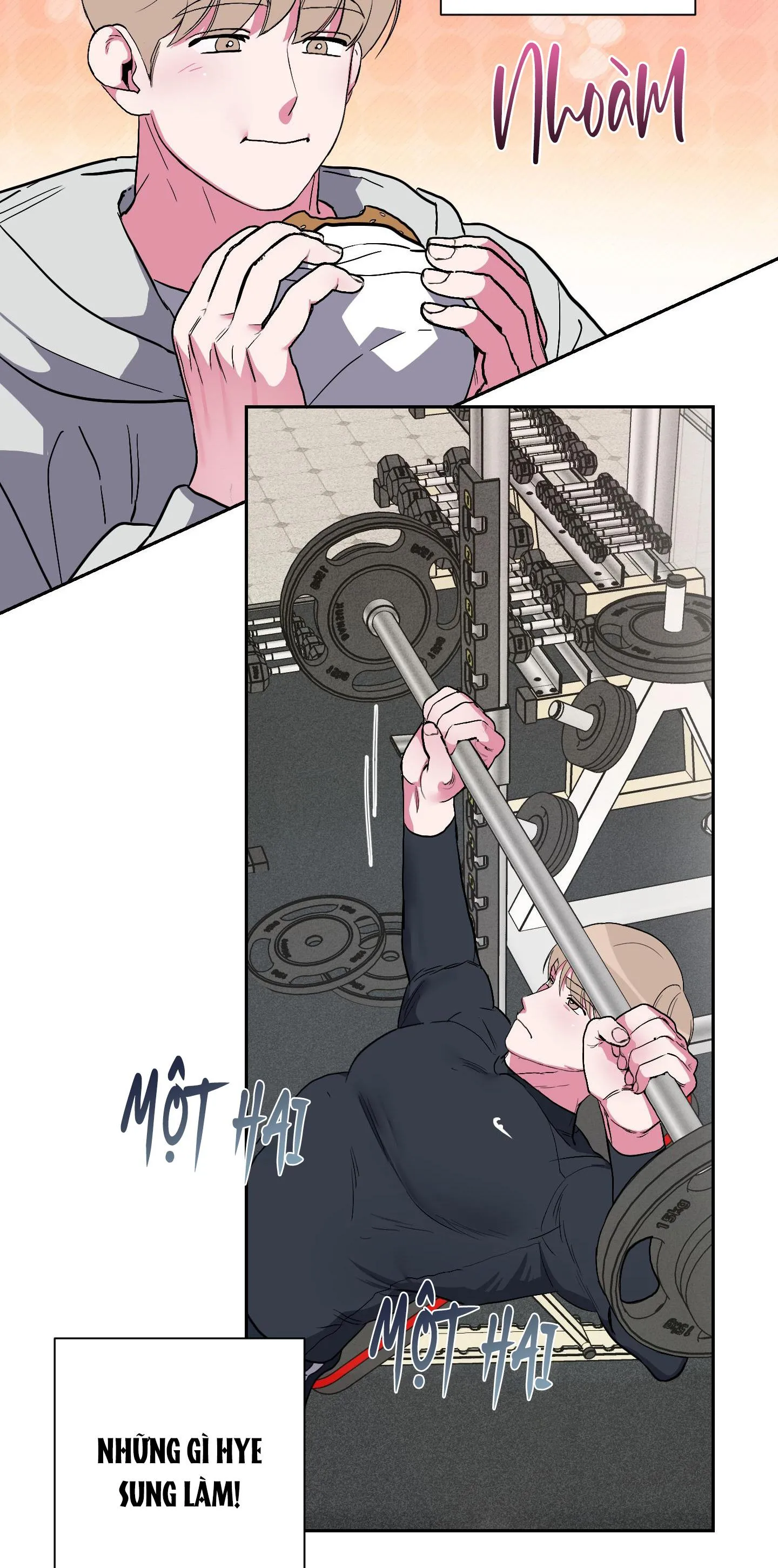 ANH, HÌNH NHƯ EM TĂNG CÂN RỒI Chapter 22 Trang 16