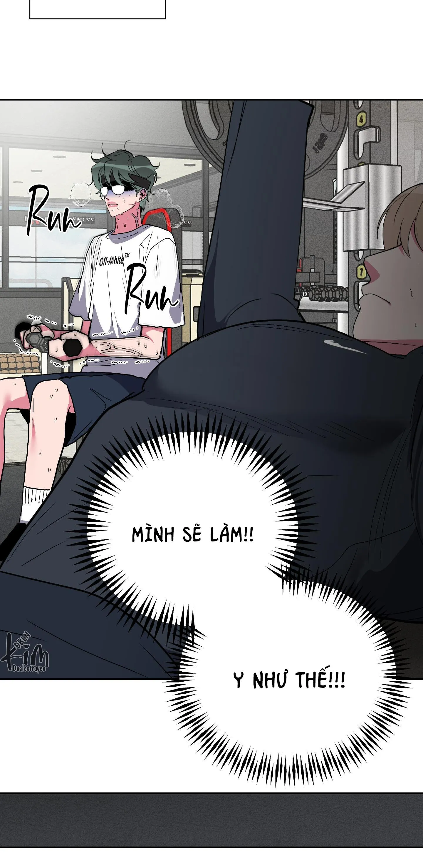 ANH, HÌNH NHƯ EM TĂNG CÂN RỒI Chapter 22 Trang 17