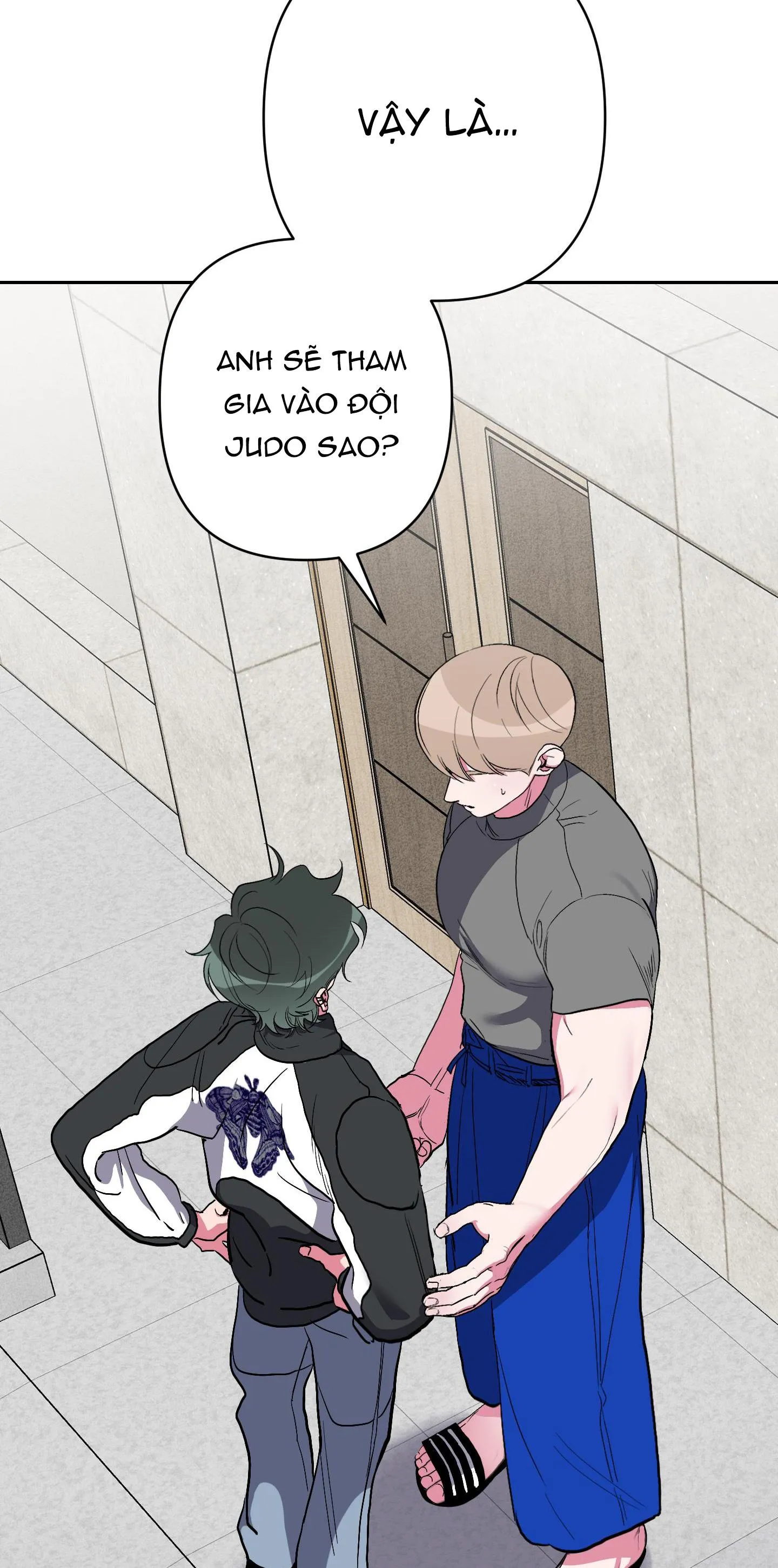 ANH, HÌNH NHƯ EM TĂNG CÂN RỒI Chapter 22 Trang 19