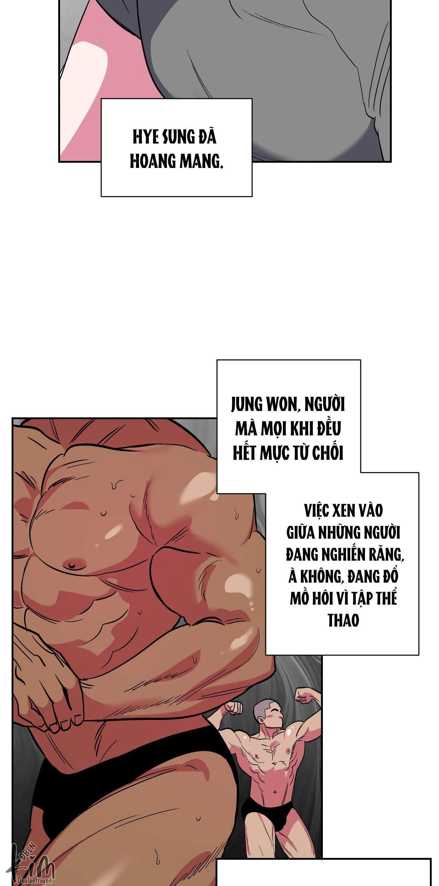 ANH, HÌNH NHƯ EM TĂNG CÂN RỒI Chapter 22 Trang 21