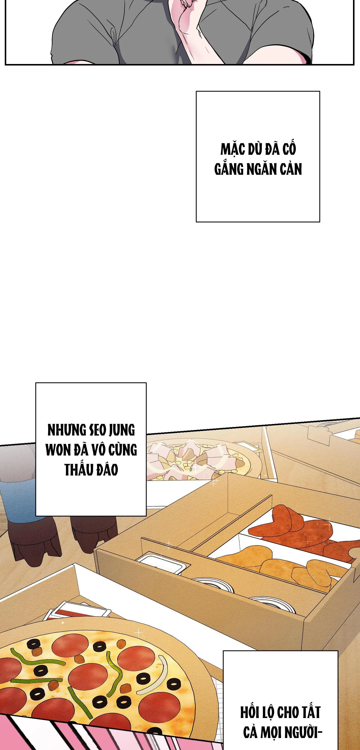 ANH, HÌNH NHƯ EM TĂNG CÂN RỒI Chapter 22 Trang 23