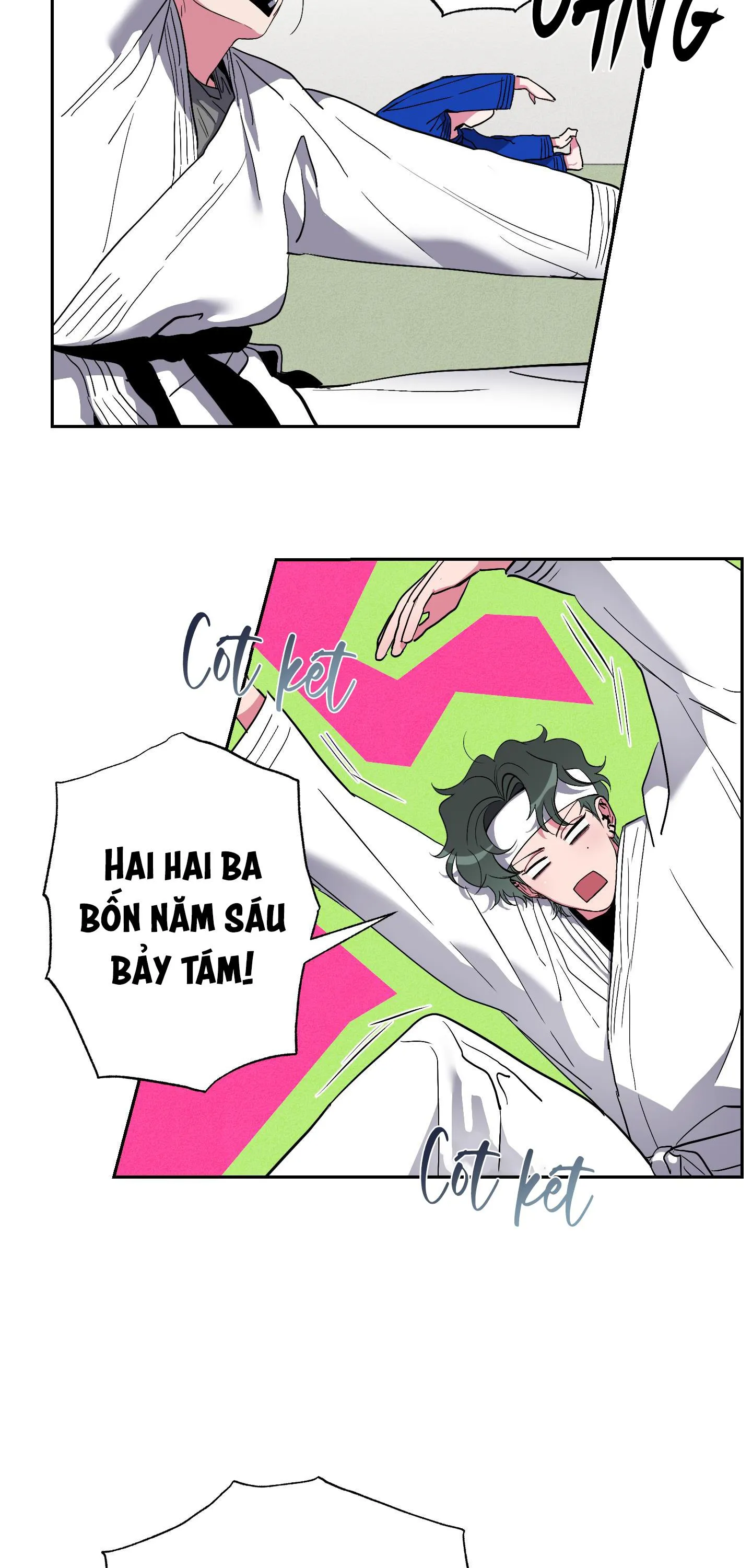 ANH, HÌNH NHƯ EM TĂNG CÂN RỒI Chapter 22 Trang 35