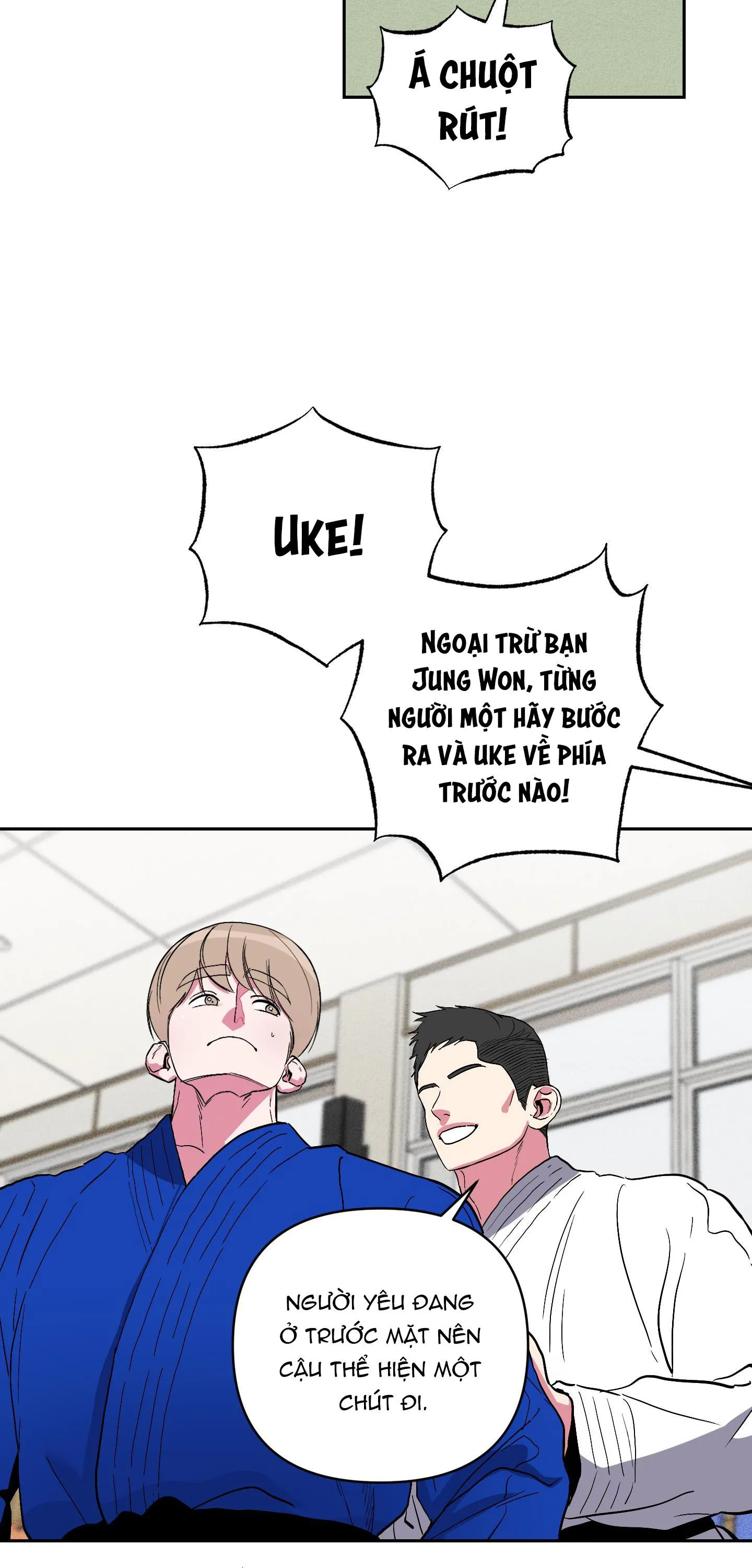 ANH, HÌNH NHƯ EM TĂNG CÂN RỒI Chapter 22 Trang 37