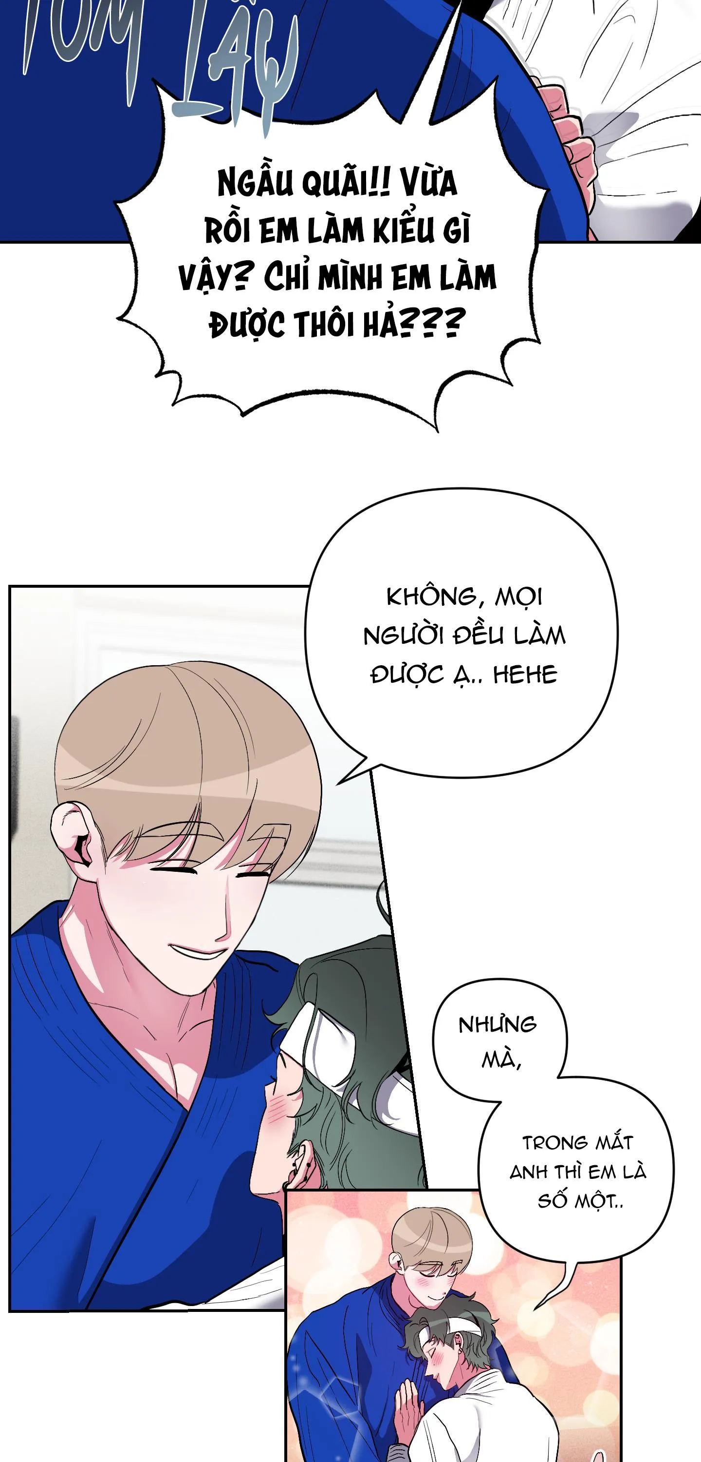 ANH, HÌNH NHƯ EM TĂNG CÂN RỒI Chapter 22 Trang 50