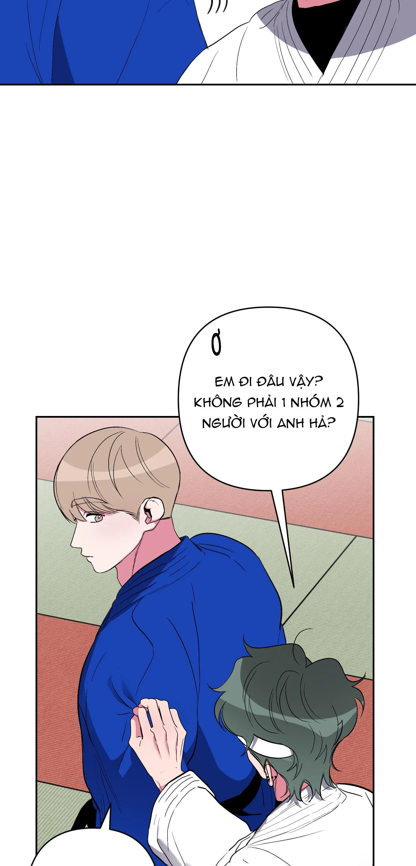 ANH, HÌNH NHƯ EM TĂNG CÂN RỒI Chapter 22 Trang 54