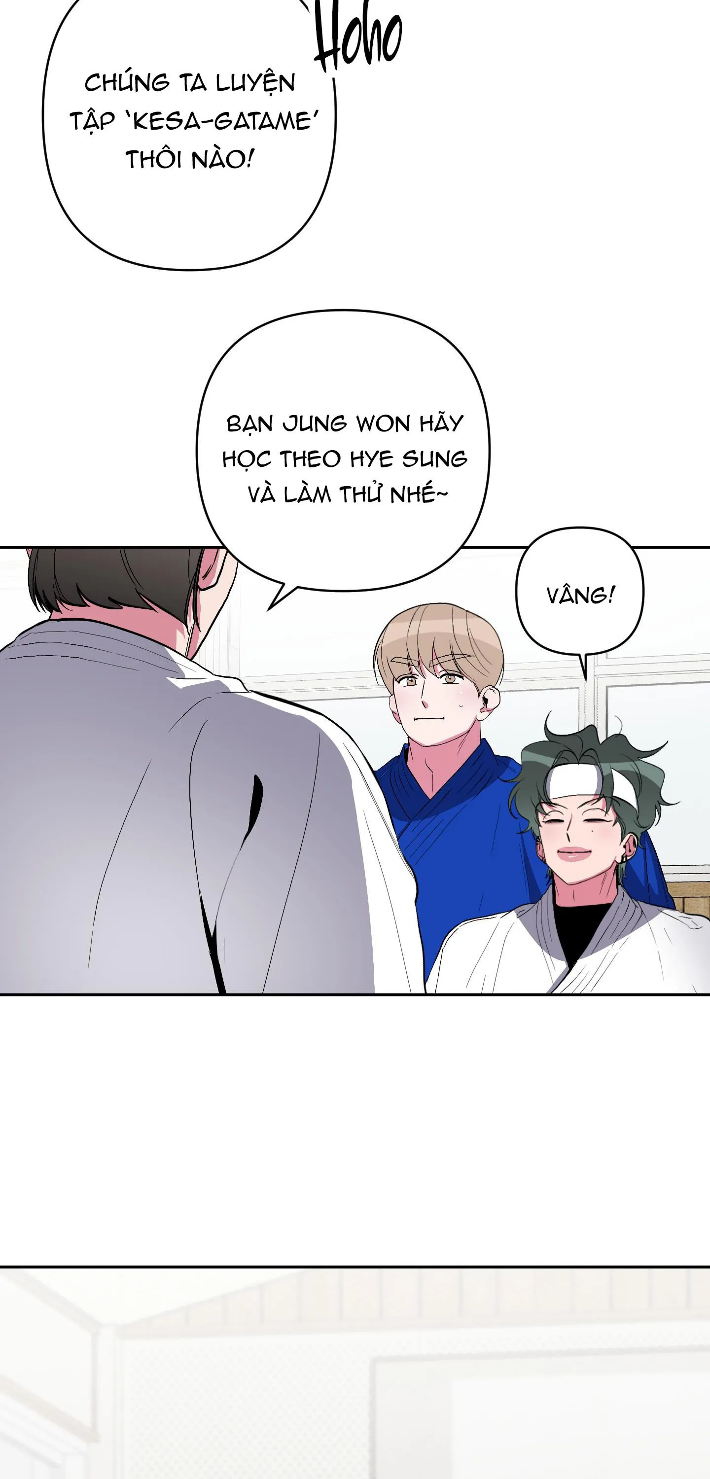 ANH, HÌNH NHƯ EM TĂNG CÂN RỒI Chapter 22 Trang 58