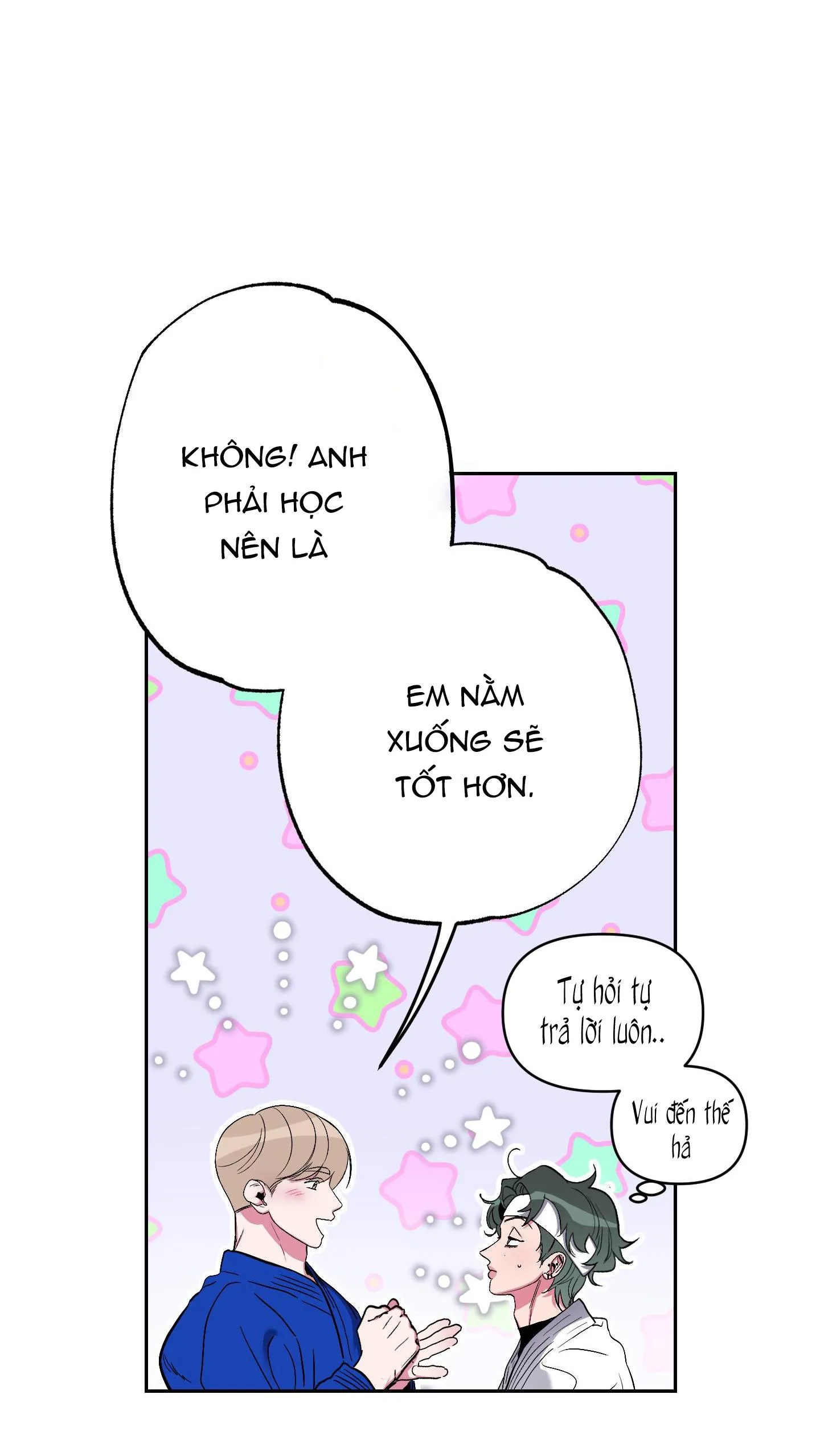 ANH, HÌNH NHƯ EM TĂNG CÂN RỒI Chapter 23 Trang 8