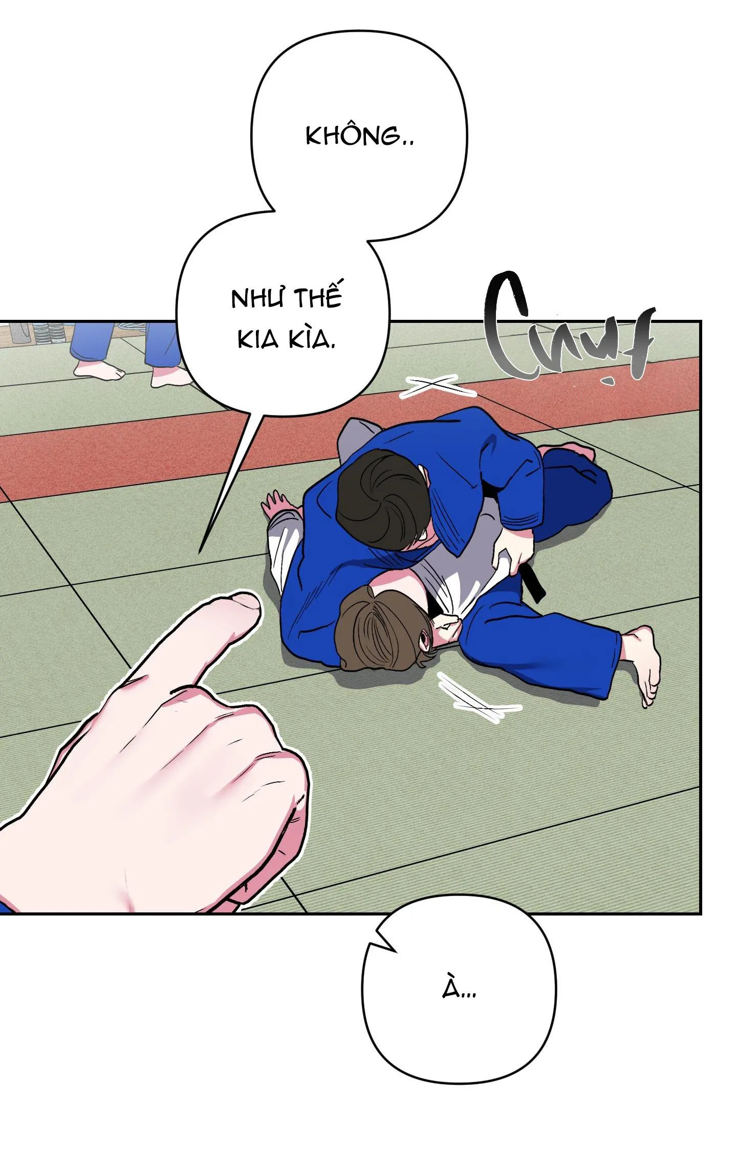 ANH, HÌNH NHƯ EM TĂNG CÂN RỒI Chapter 23 Trang 11