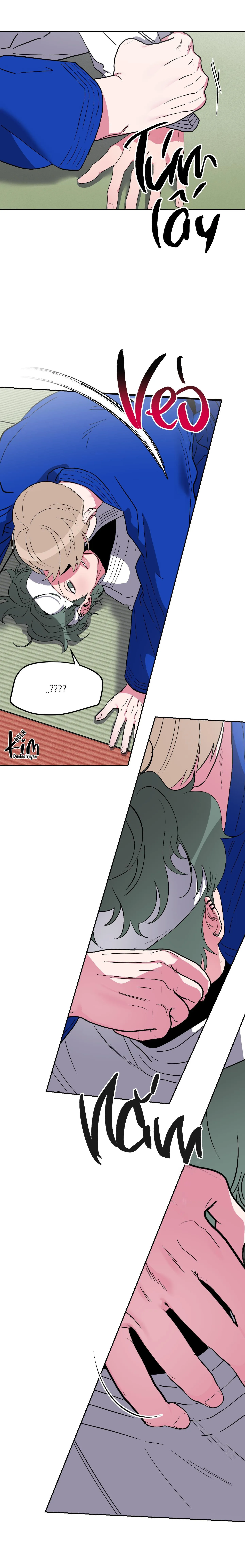 ANH, HÌNH NHƯ EM TĂNG CÂN RỒI Chapter 23 Trang 21