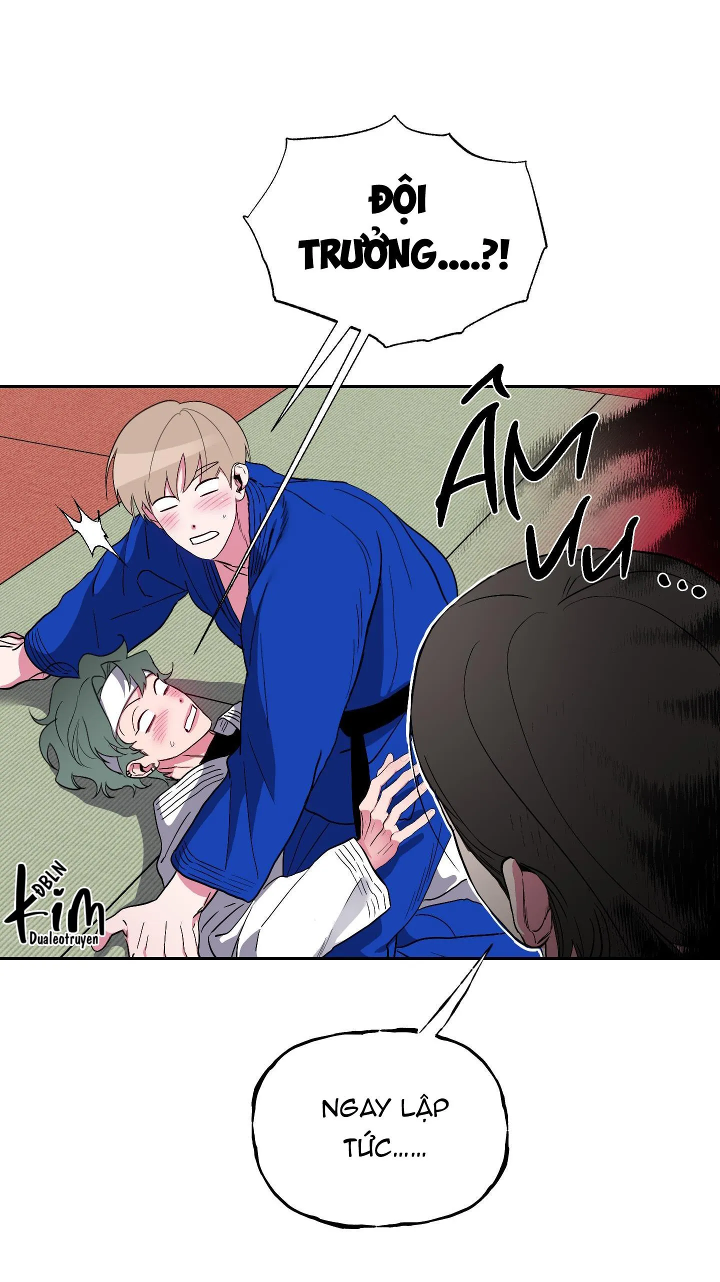 ANH, HÌNH NHƯ EM TĂNG CÂN RỒI Chapter 23 Trang 33