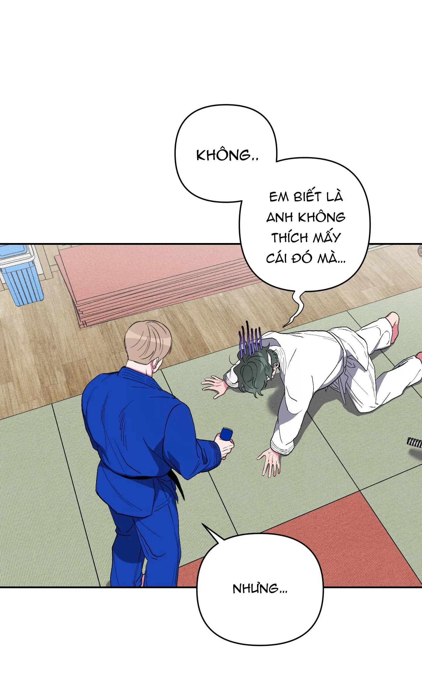 ANH, HÌNH NHƯ EM TĂNG CÂN RỒI Chapter 23 Trang 38