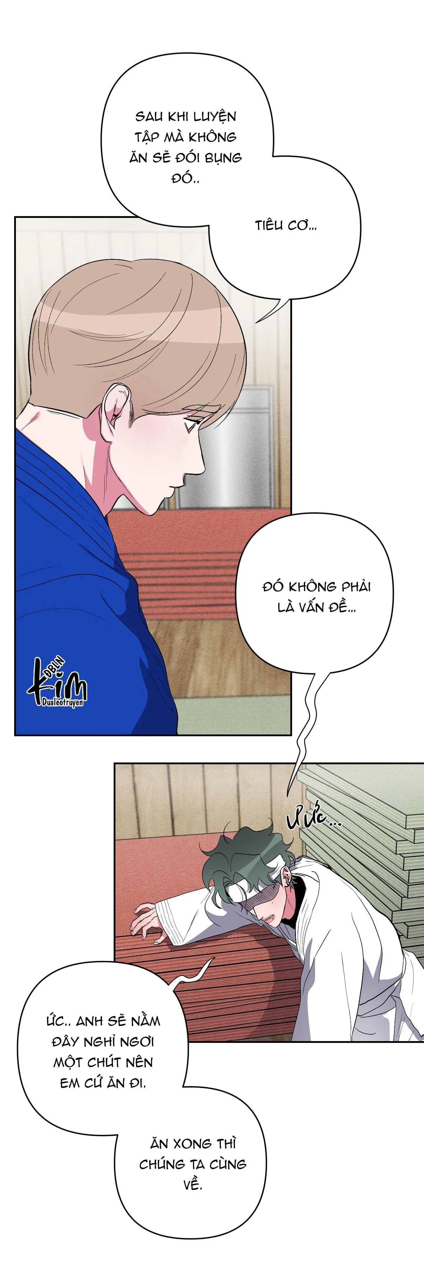 ANH, HÌNH NHƯ EM TĂNG CÂN RỒI Chapter 23 Trang 39