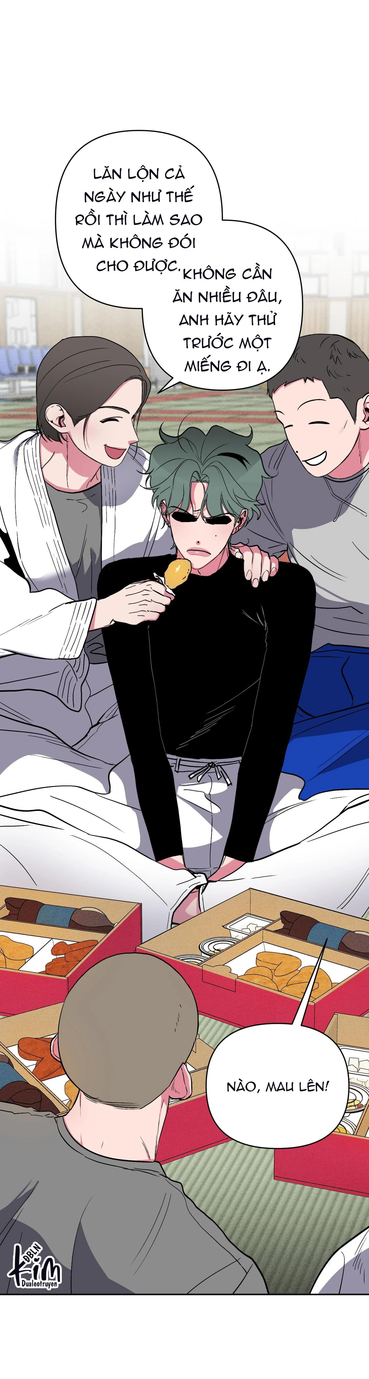 ANH, HÌNH NHƯ EM TĂNG CÂN RỒI Chapter 24 Trang 9