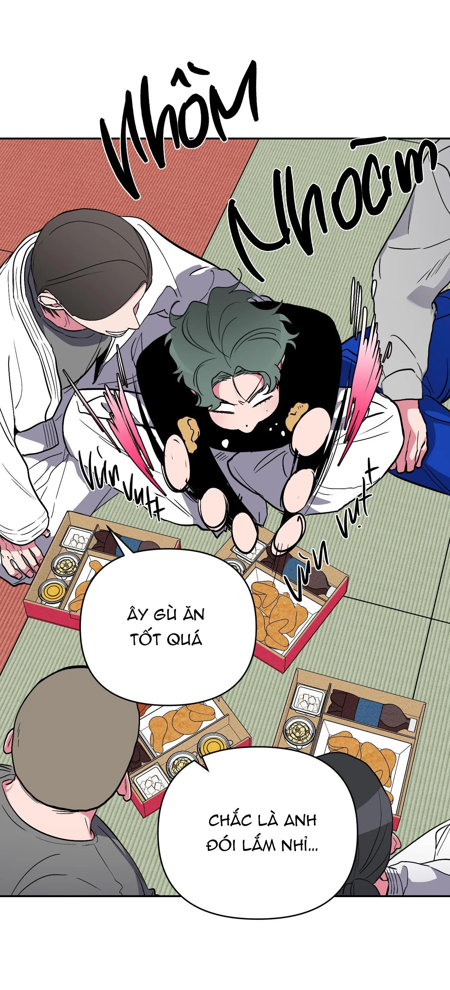 ANH, HÌNH NHƯ EM TĂNG CÂN RỒI Chapter 24 Trang 12