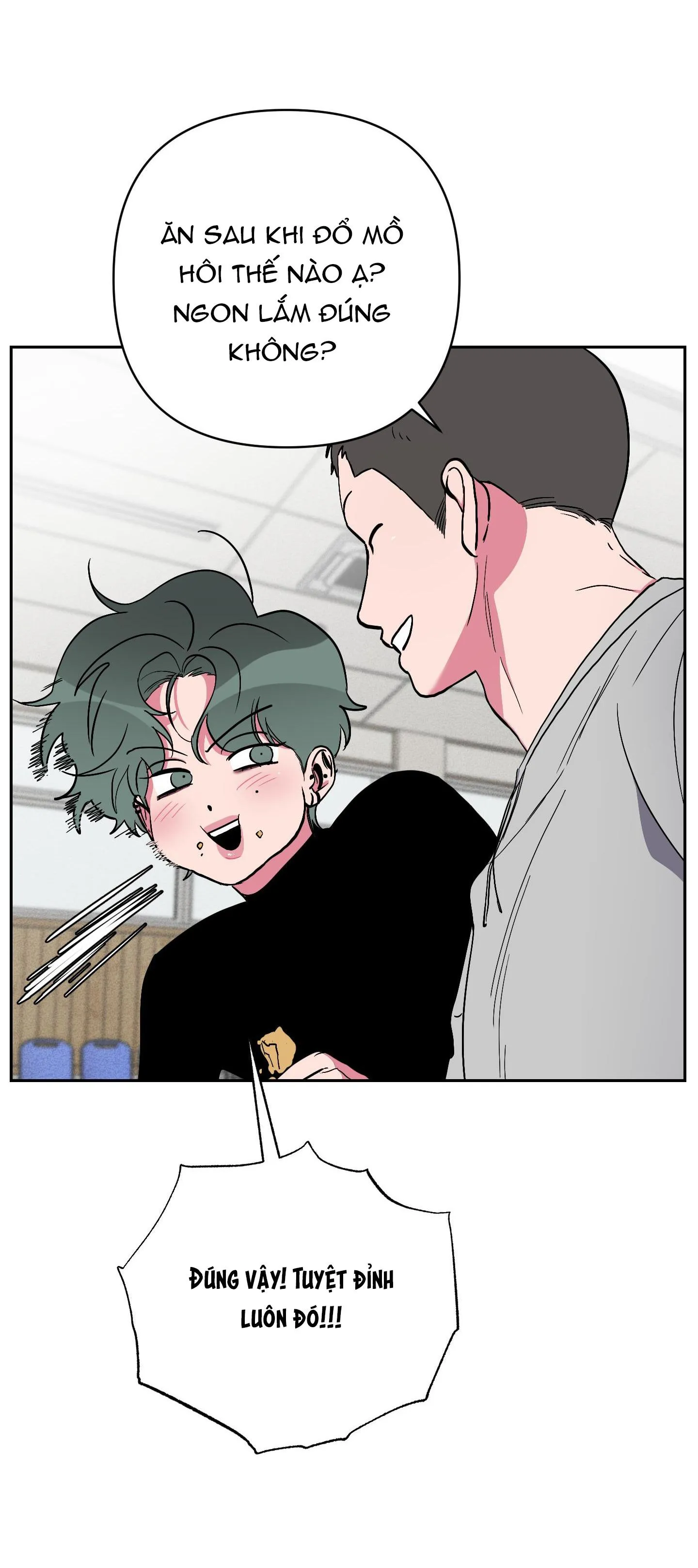 ANH, HÌNH NHƯ EM TĂNG CÂN RỒI Chapter 24 Trang 13