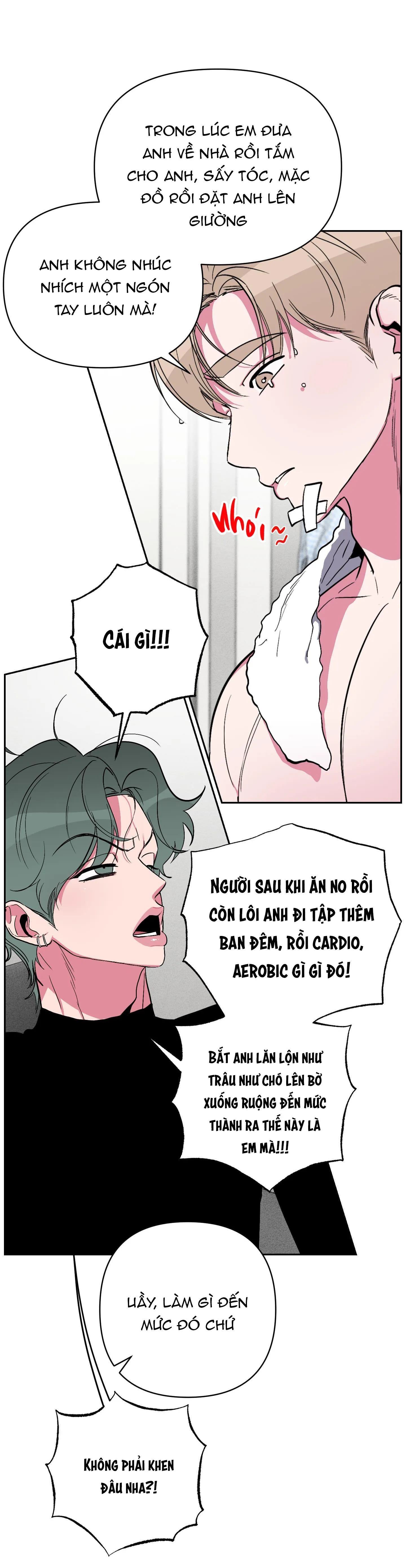 ANH, HÌNH NHƯ EM TĂNG CÂN RỒI Chapter 24 Trang 25