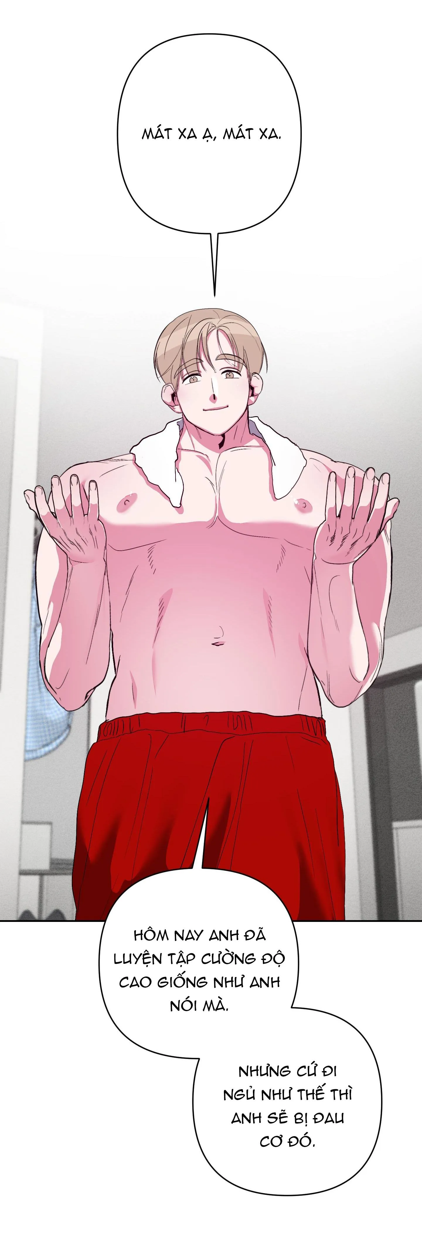 ANH, HÌNH NHƯ EM TĂNG CÂN RỒI Chapter 24 Trang 28