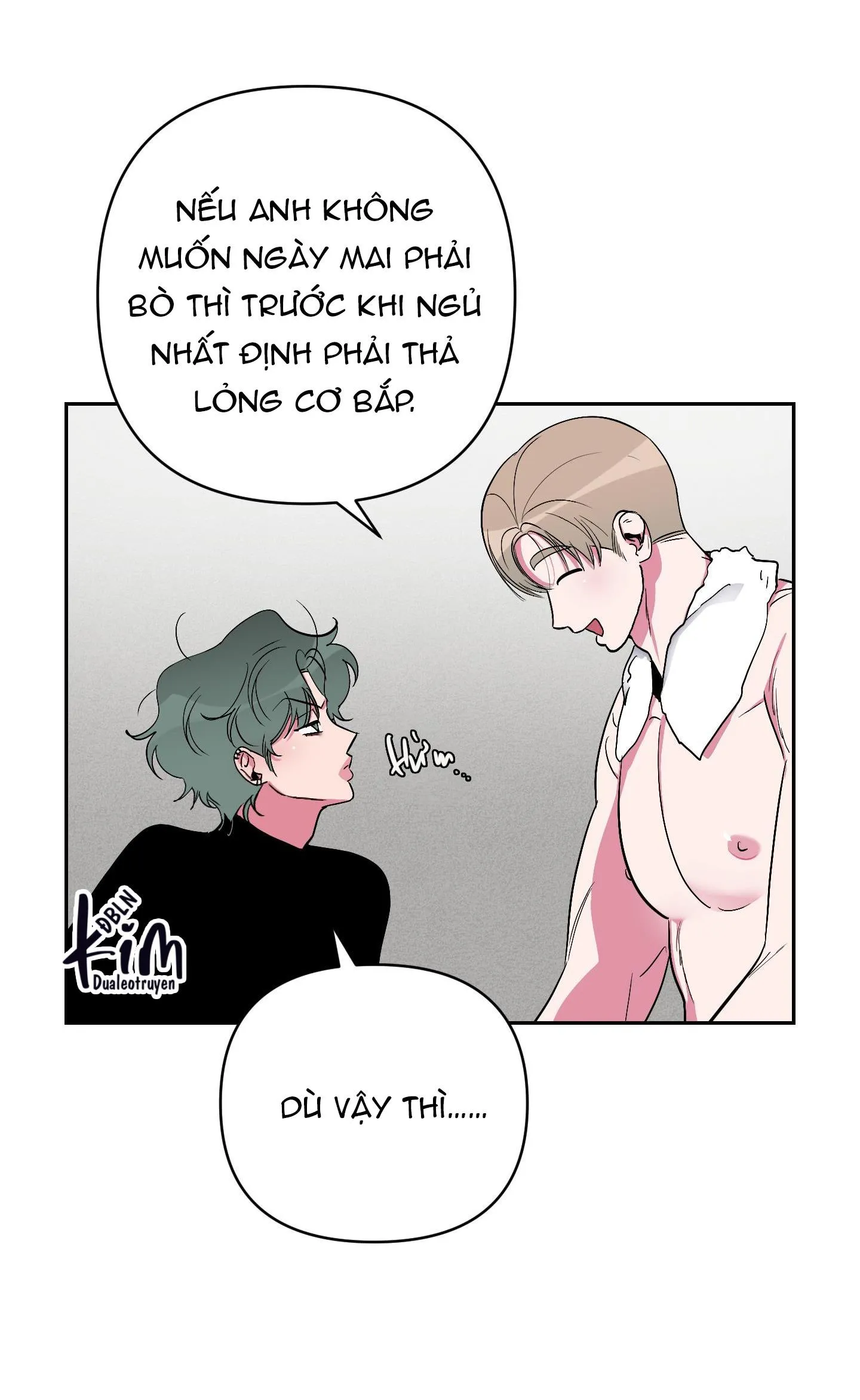 ANH, HÌNH NHƯ EM TĂNG CÂN RỒI Chapter 24 Trang 29