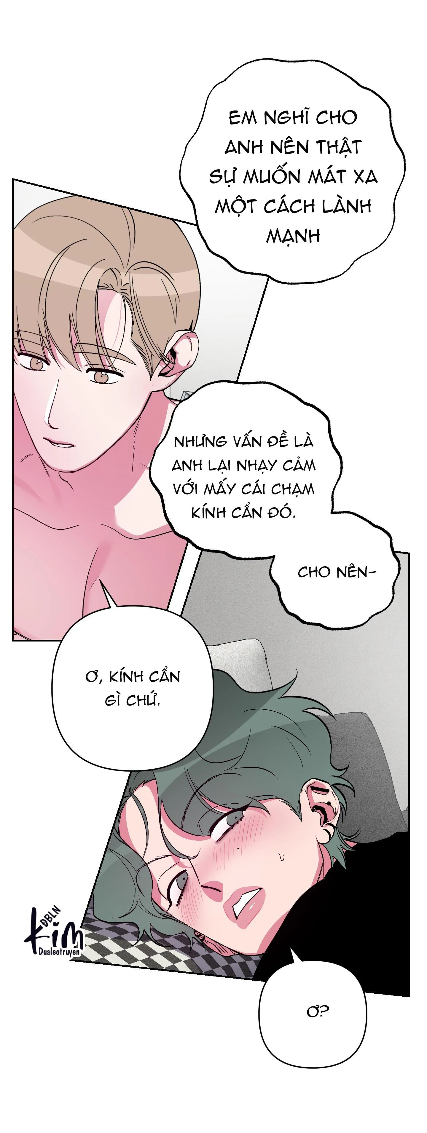 ANH, HÌNH NHƯ EM TĂNG CÂN RỒI Chapter 24 Trang 40