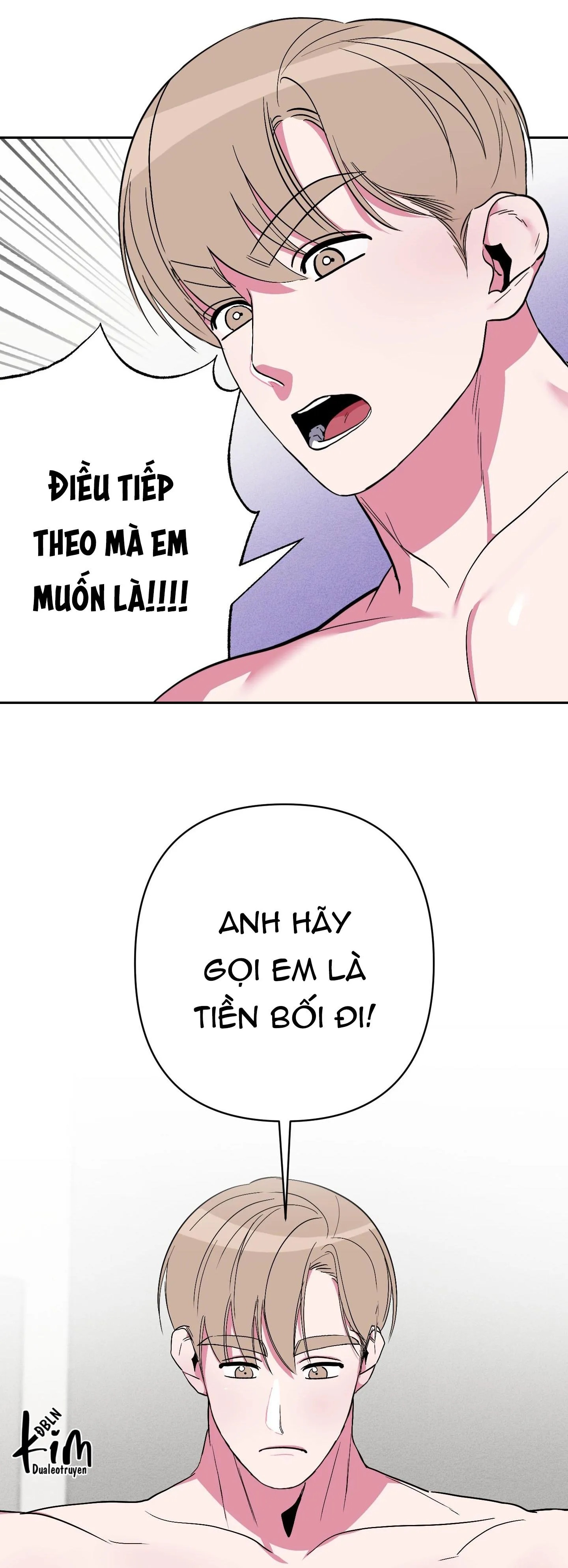 ANH, HÌNH NHƯ EM TĂNG CÂN RỒI Chapter 25 Trang 8