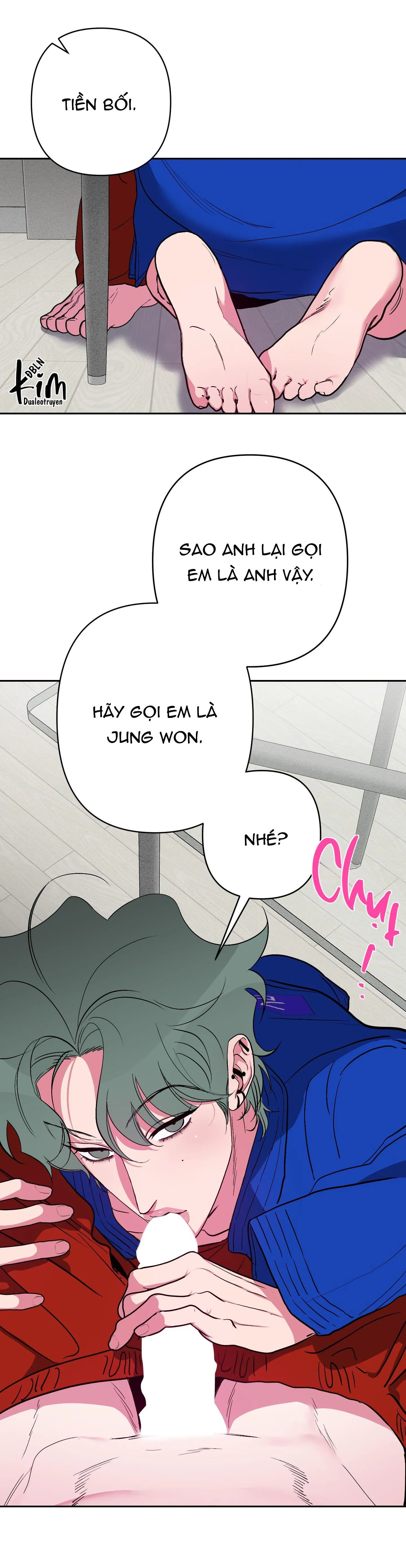 ANH, HÌNH NHƯ EM TĂNG CÂN RỒI Chapter 25 Trang 20