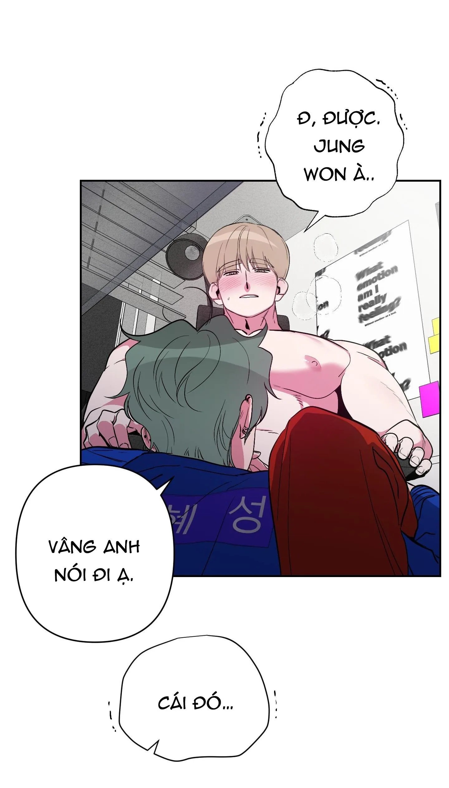 ANH, HÌNH NHƯ EM TĂNG CÂN RỒI Chapter 25 Trang 21