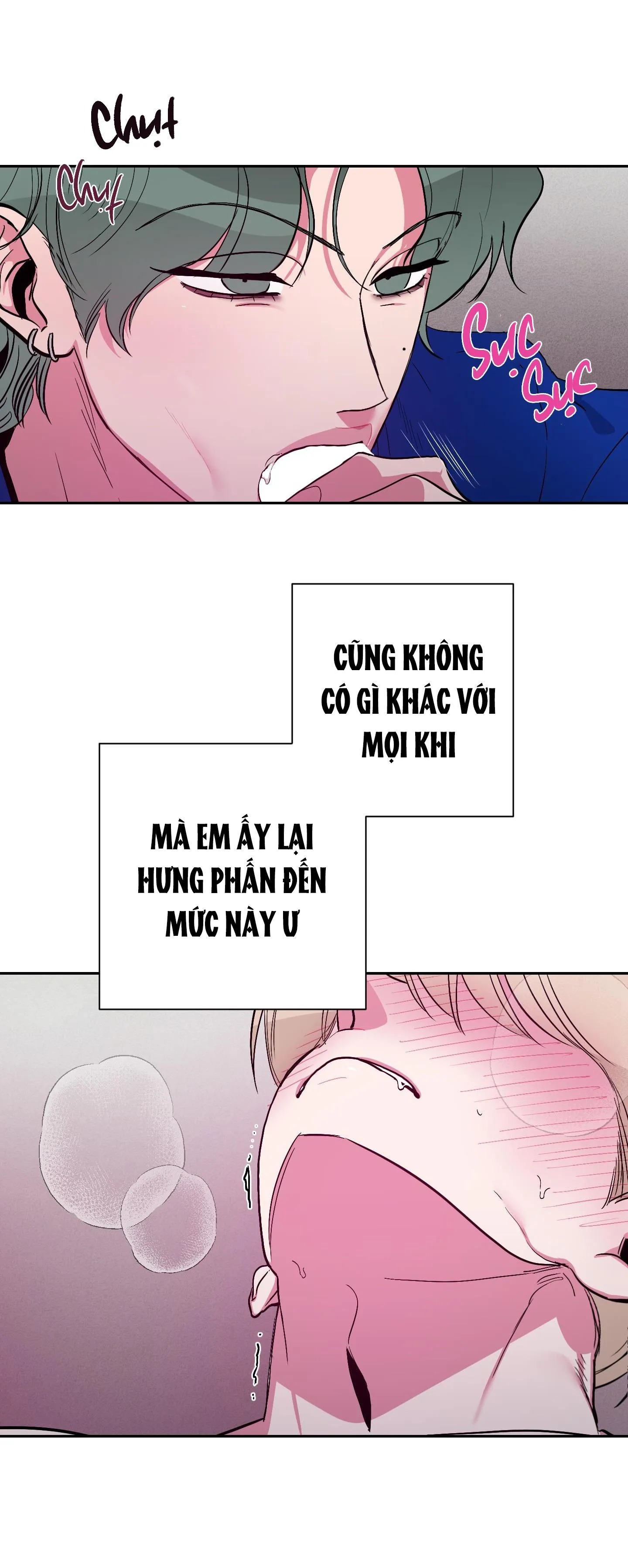 ANH, HÌNH NHƯ EM TĂNG CÂN RỒI Chapter 25 Trang 26