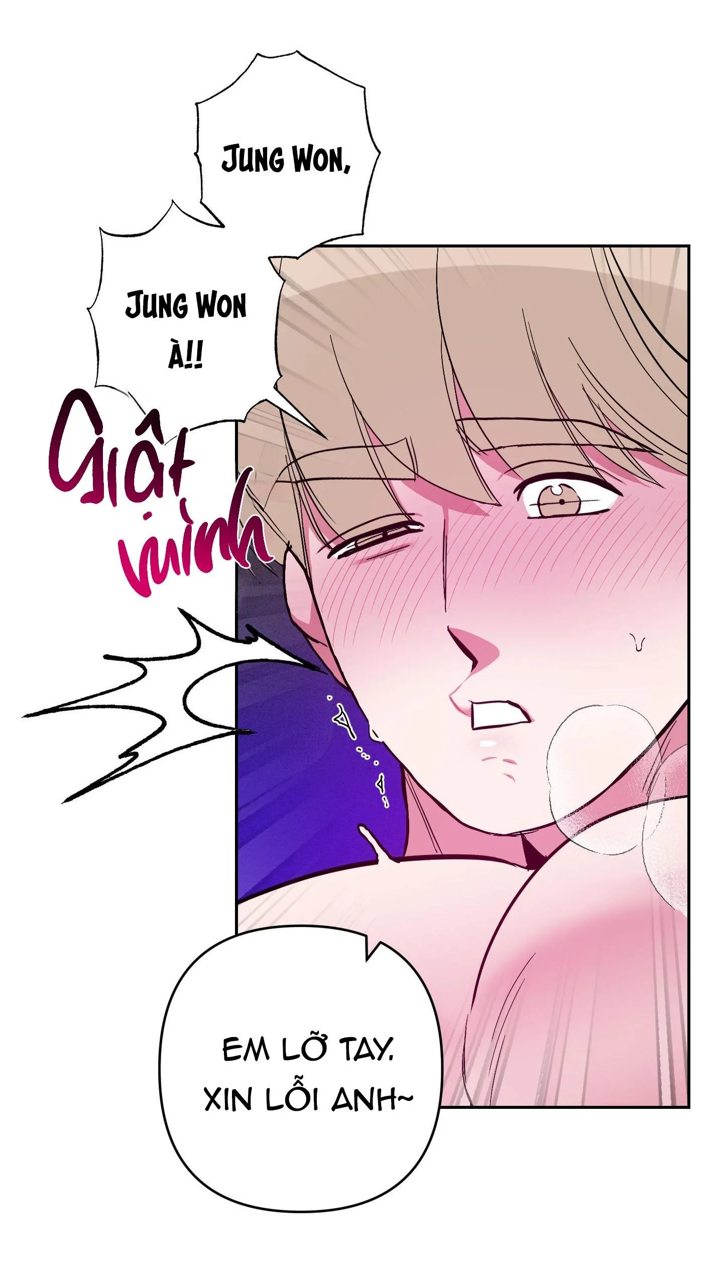 ANH, HÌNH NHƯ EM TĂNG CÂN RỒI Chapter 25 Trang 28