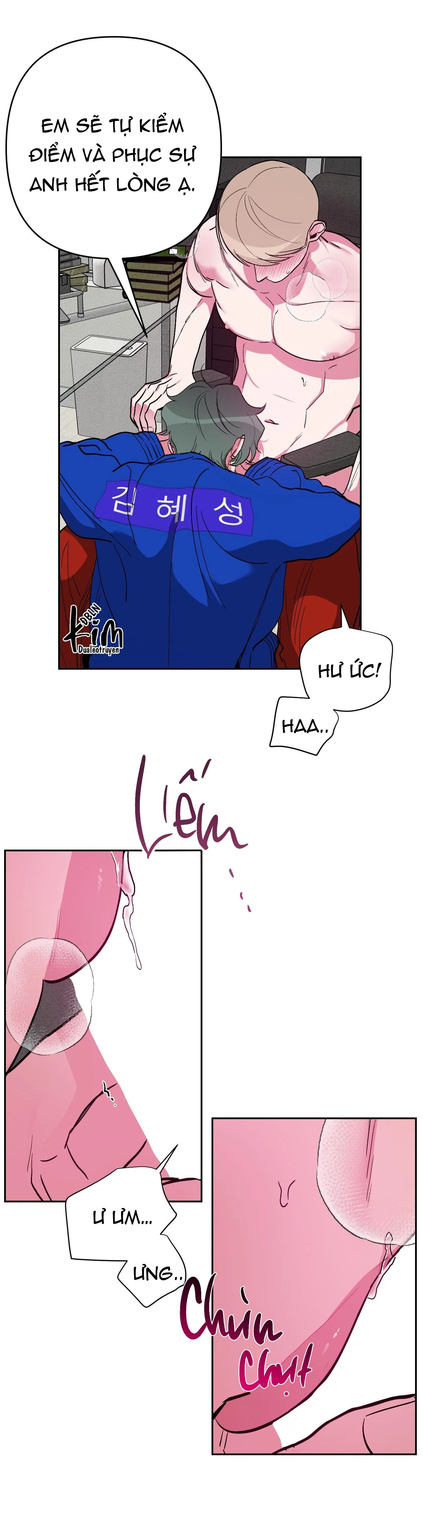 ANH, HÌNH NHƯ EM TĂNG CÂN RỒI Chapter 25 Trang 29