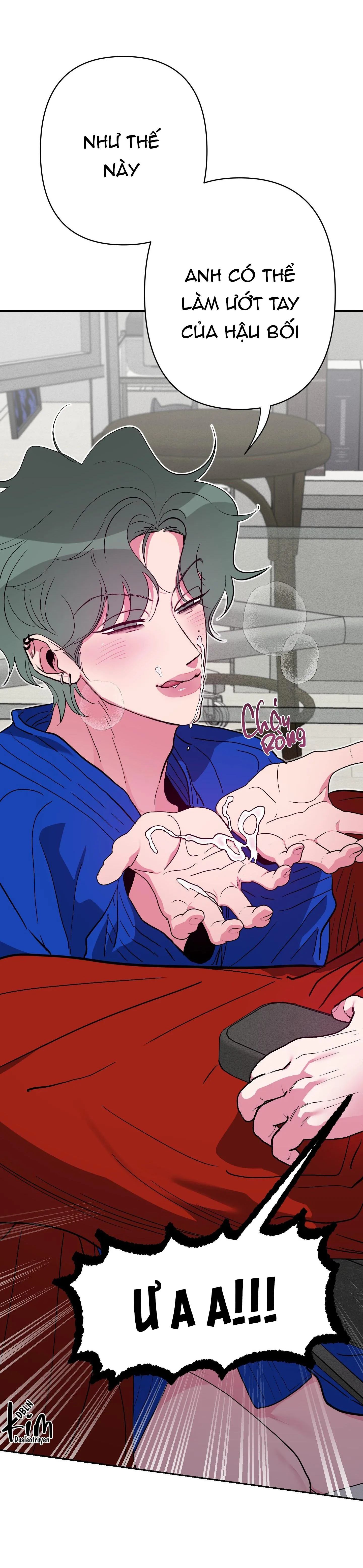 ANH, HÌNH NHƯ EM TĂNG CÂN RỒI Chapter 25 Trang 34