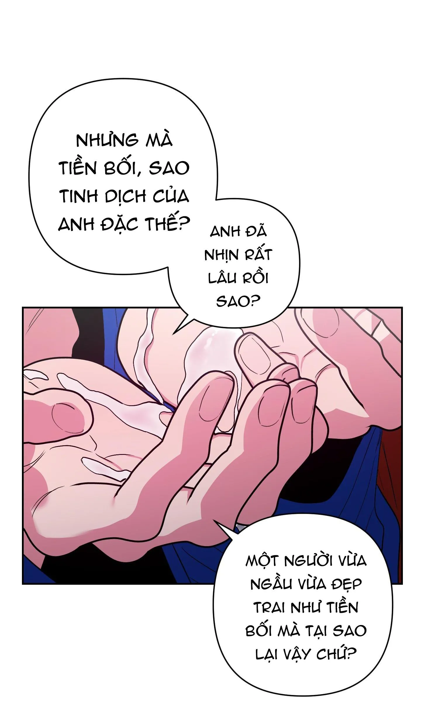 ANH, HÌNH NHƯ EM TĂNG CÂN RỒI Chapter 25 Trang 35