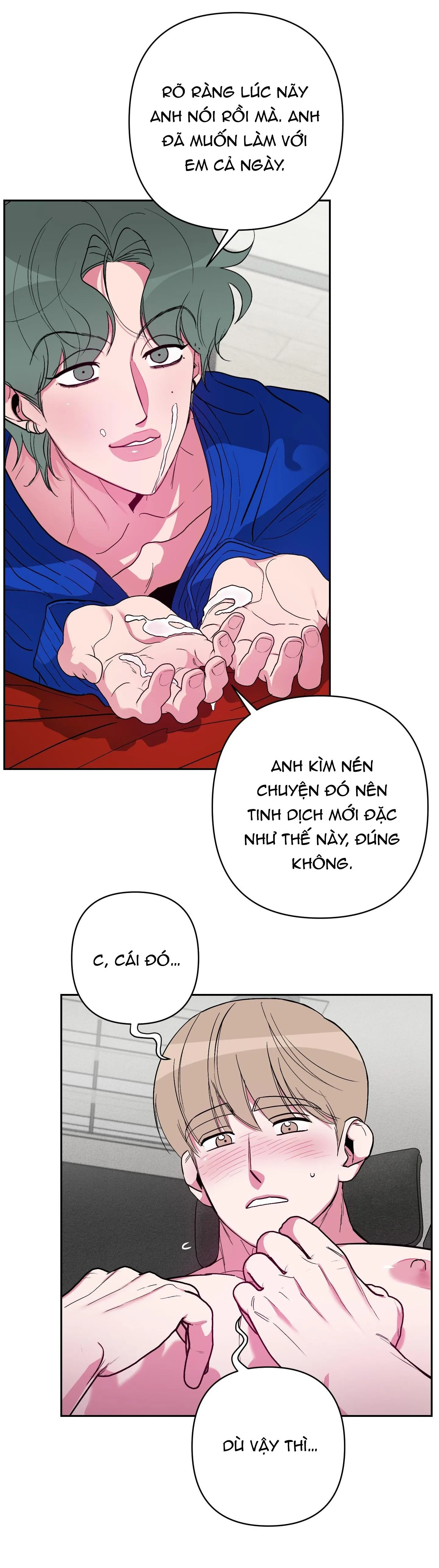 ANH, HÌNH NHƯ EM TĂNG CÂN RỒI Chapter 25 Trang 37