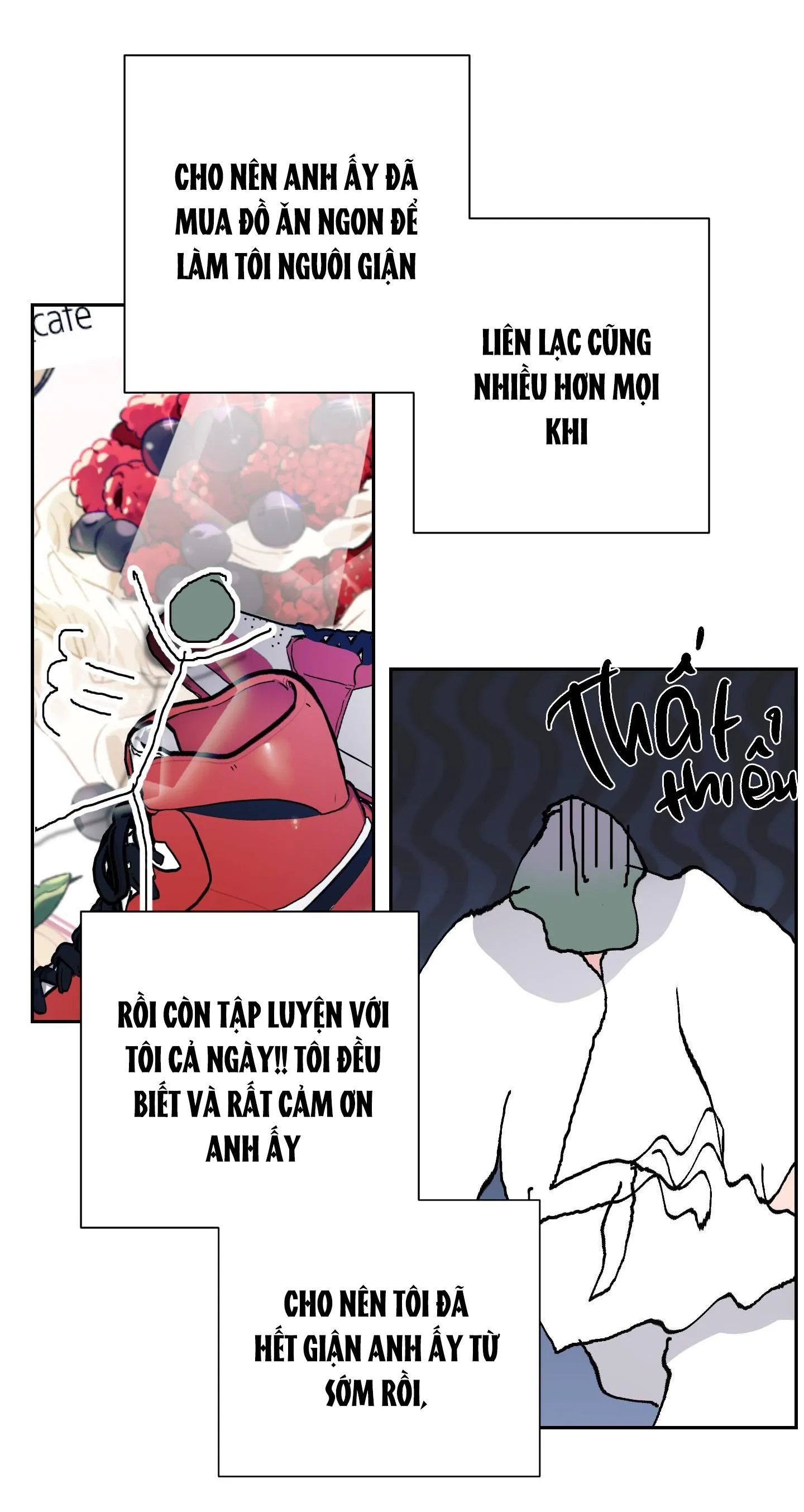 ANH, HÌNH NHƯ EM TĂNG CÂN RỒI Chapter 25 Trang 39