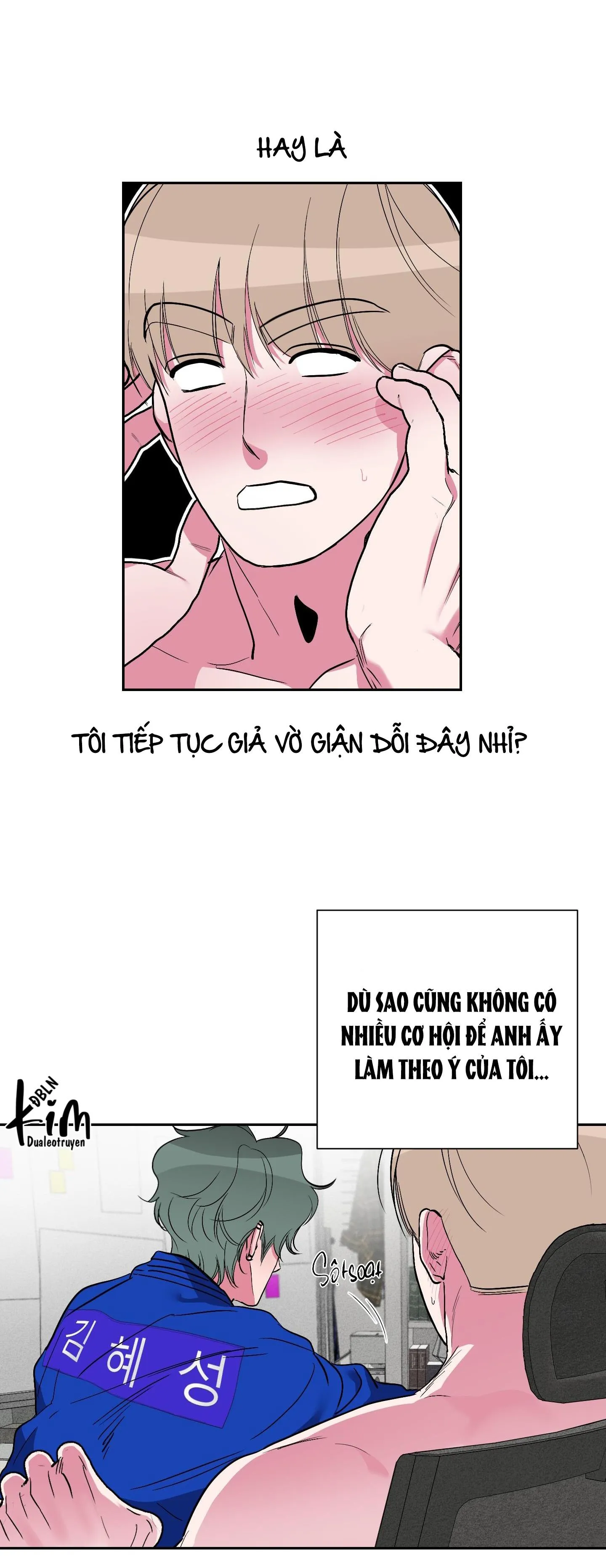 ANH, HÌNH NHƯ EM TĂNG CÂN RỒI Chapter 25 Trang 41