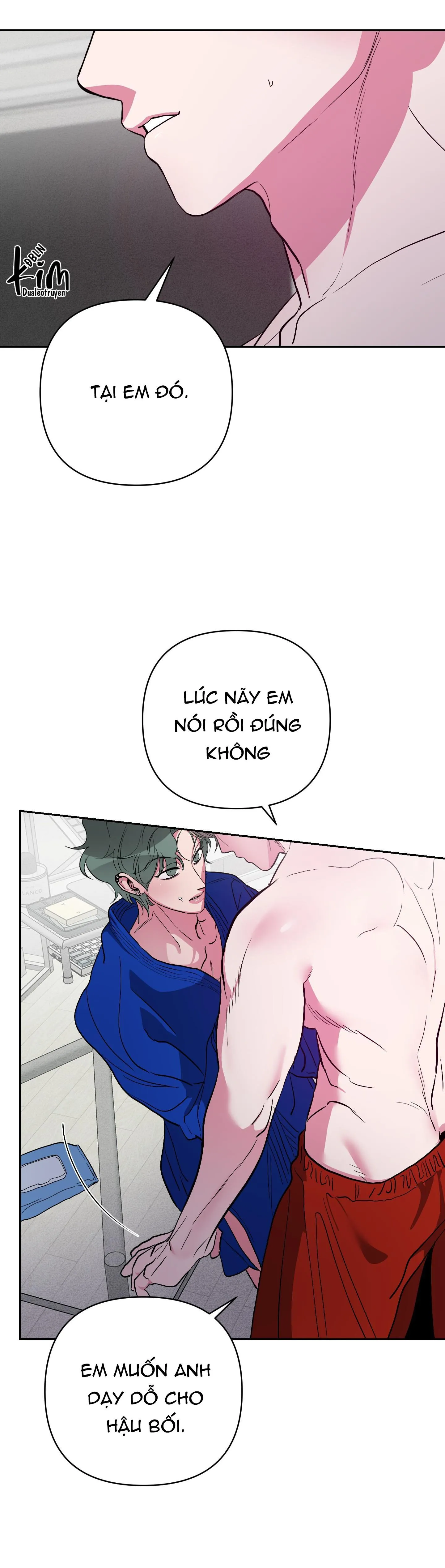 ANH, HÌNH NHƯ EM TĂNG CÂN RỒI Chapter 25 Trang 43